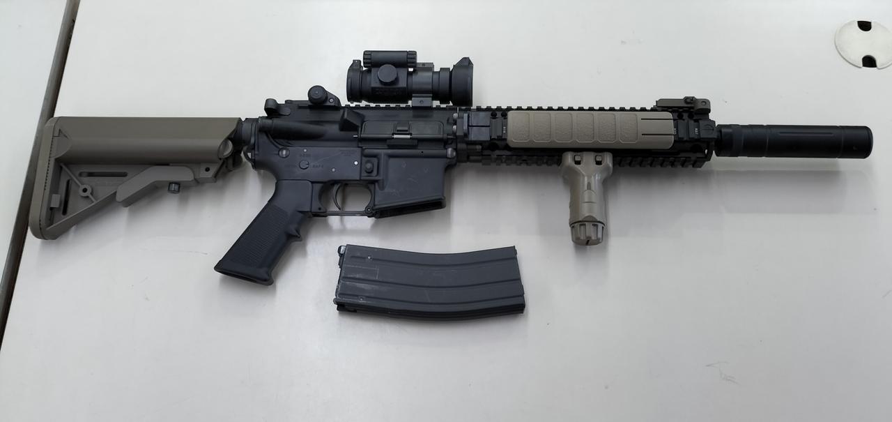 総額16万! M4A1 カスタム多数