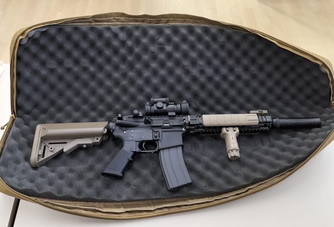 総額16万! M4A1 カスタム多数