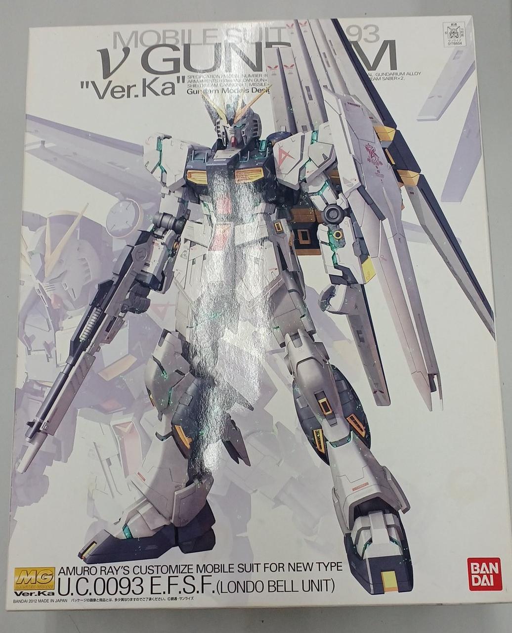 MG RX-93 νガンダム Ver.Ka