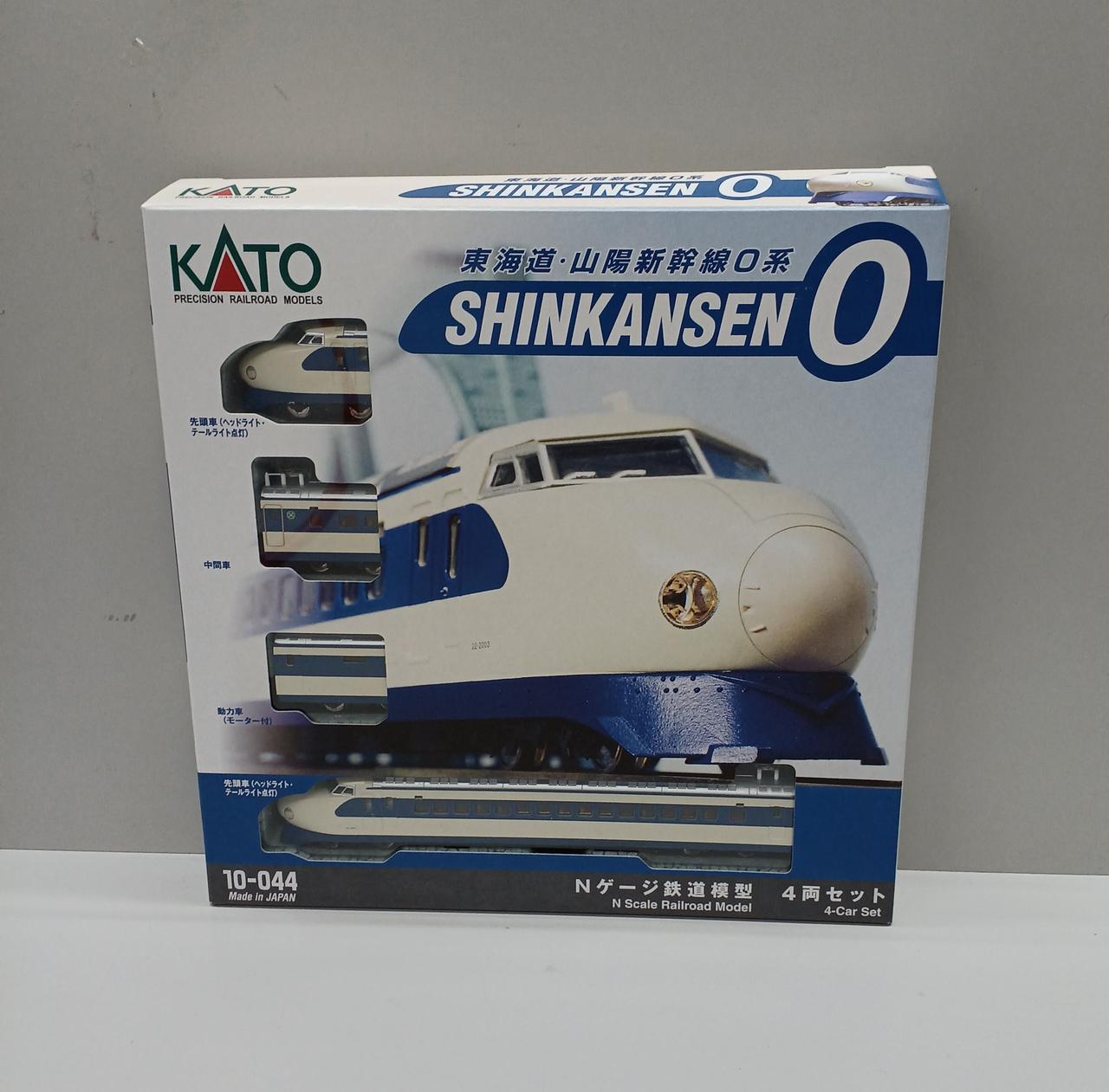 【KATO】S4091 0系東海道山陽新幹線 4両セット KATO|東海道・山陽新幹線 0系 4両セット|HARDOFFオフモール