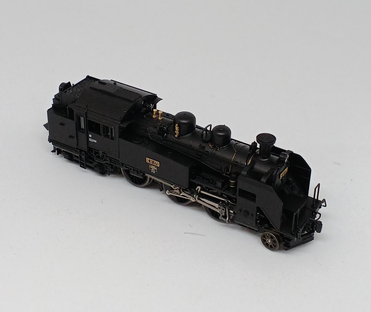 KATO製品　C11-174号機　美品 C11-174 号機
