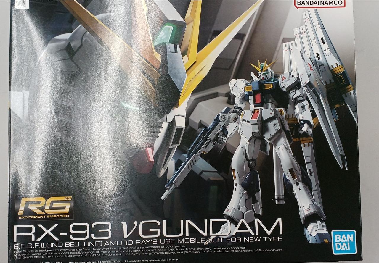 RG RX-93 νガンダム RX-93 楽天市場】バンダイ RG 1/144 RX-93 νガンダム 「機動戦士