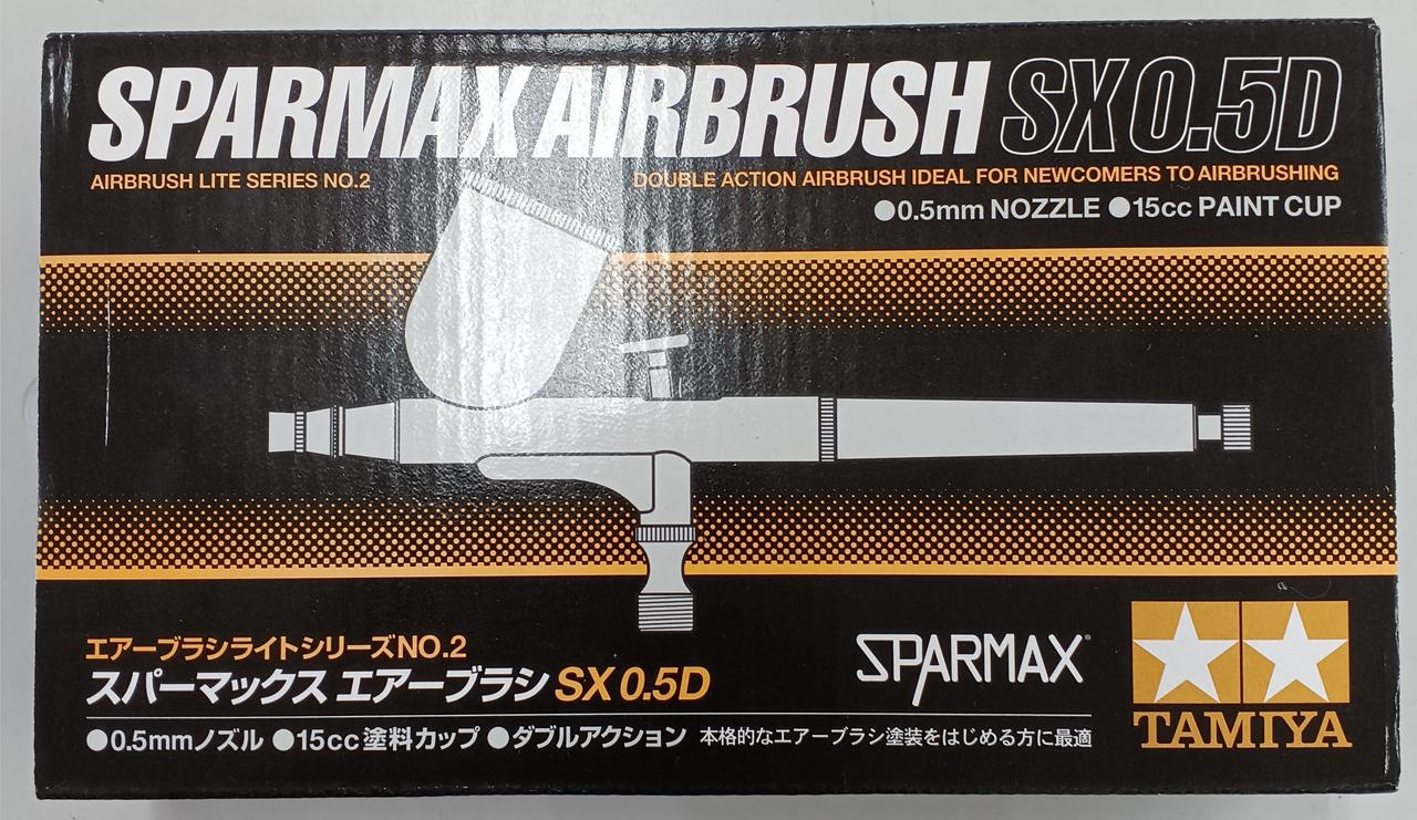TAMIYA スパーマックスエアーブラシSX0.5D