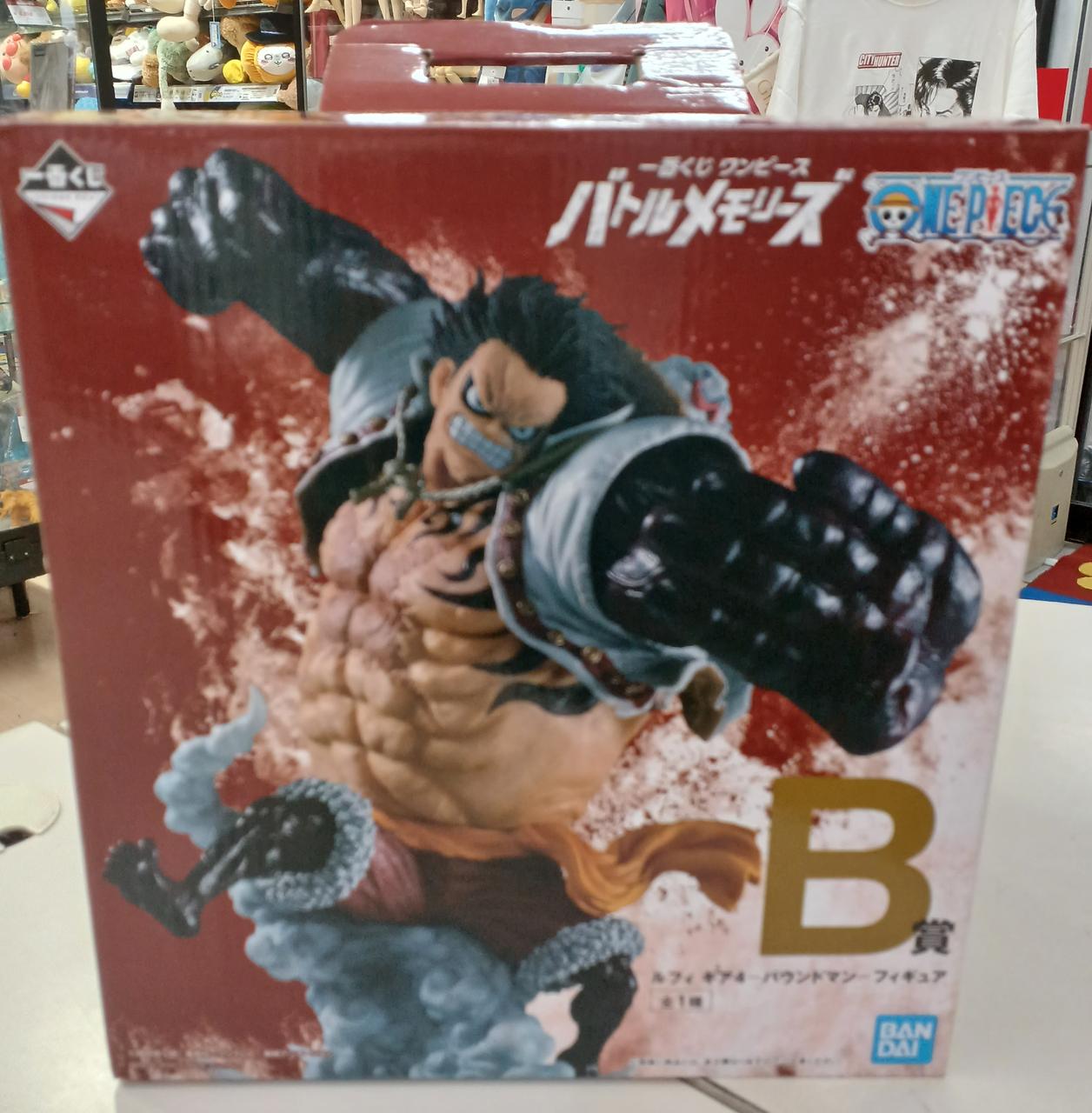 ワンピース サンジ ルフィ　ギア4 フィギュアセット　一番くじ ワンピース ルフィ ギア4 バウンドマンフィギュア 1番くじ B賞 サンジ