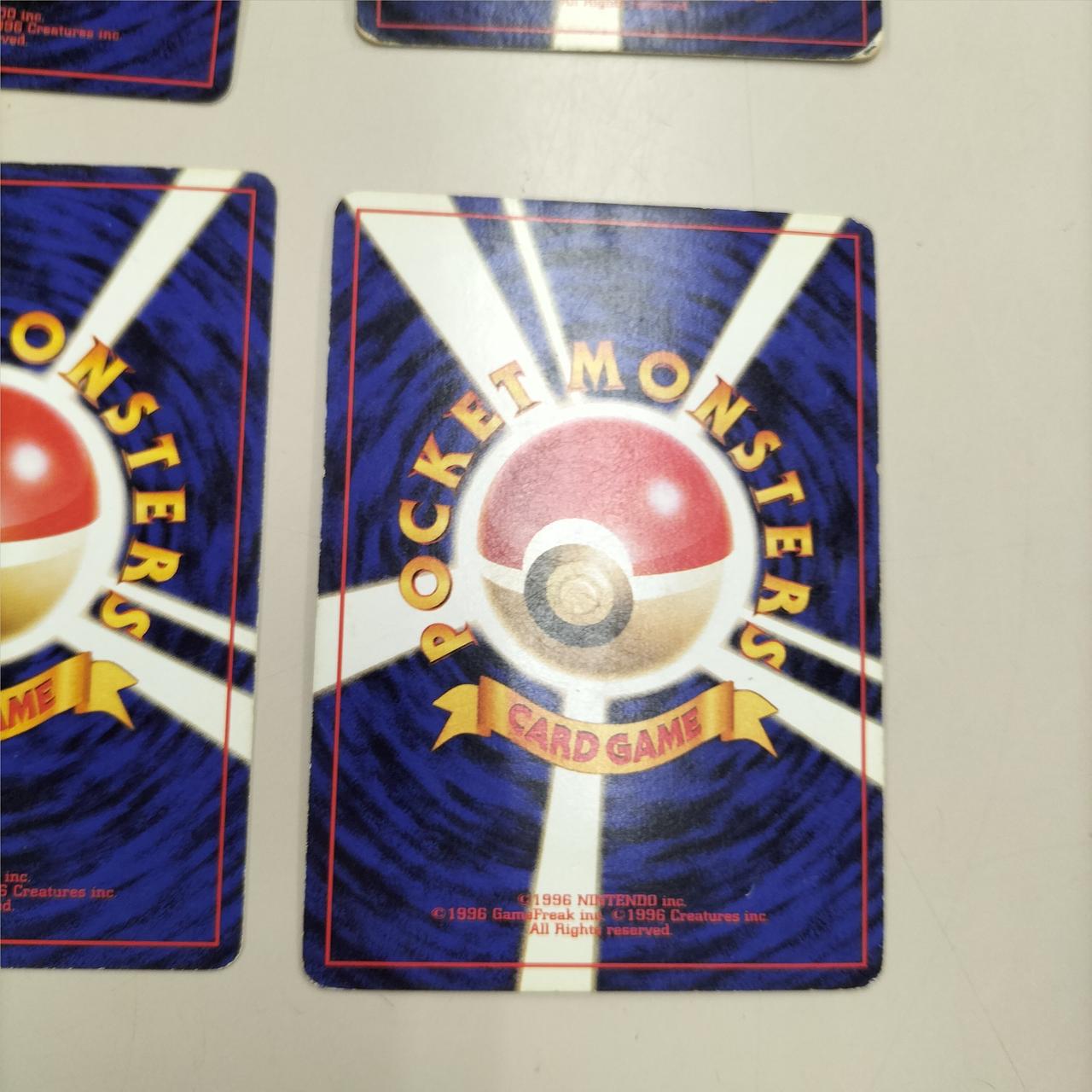 ポケモンカード 昔のカード9枚セット ポケモンカード|旧裏ジョウト御三家9枚セット|HARDOFFオフモール