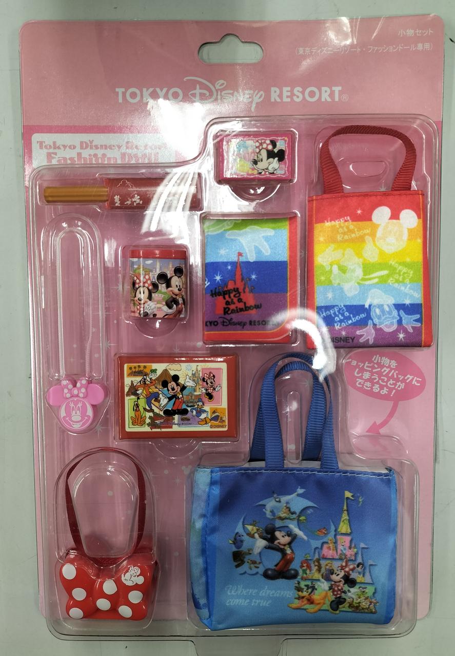 ディズニー グッズセットまとめ売り ディズニーリゾート|ファッションドール専用 小物セット|HARDOFF