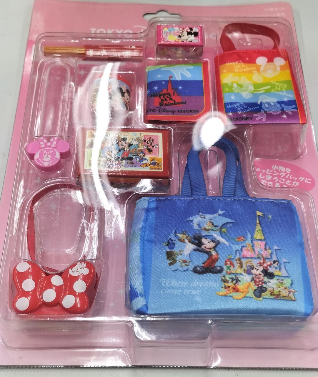 ディズニーリゾート　セット売り〜207 ディズニーリゾート|ファッションドール専用 小物セット|HARDOFF