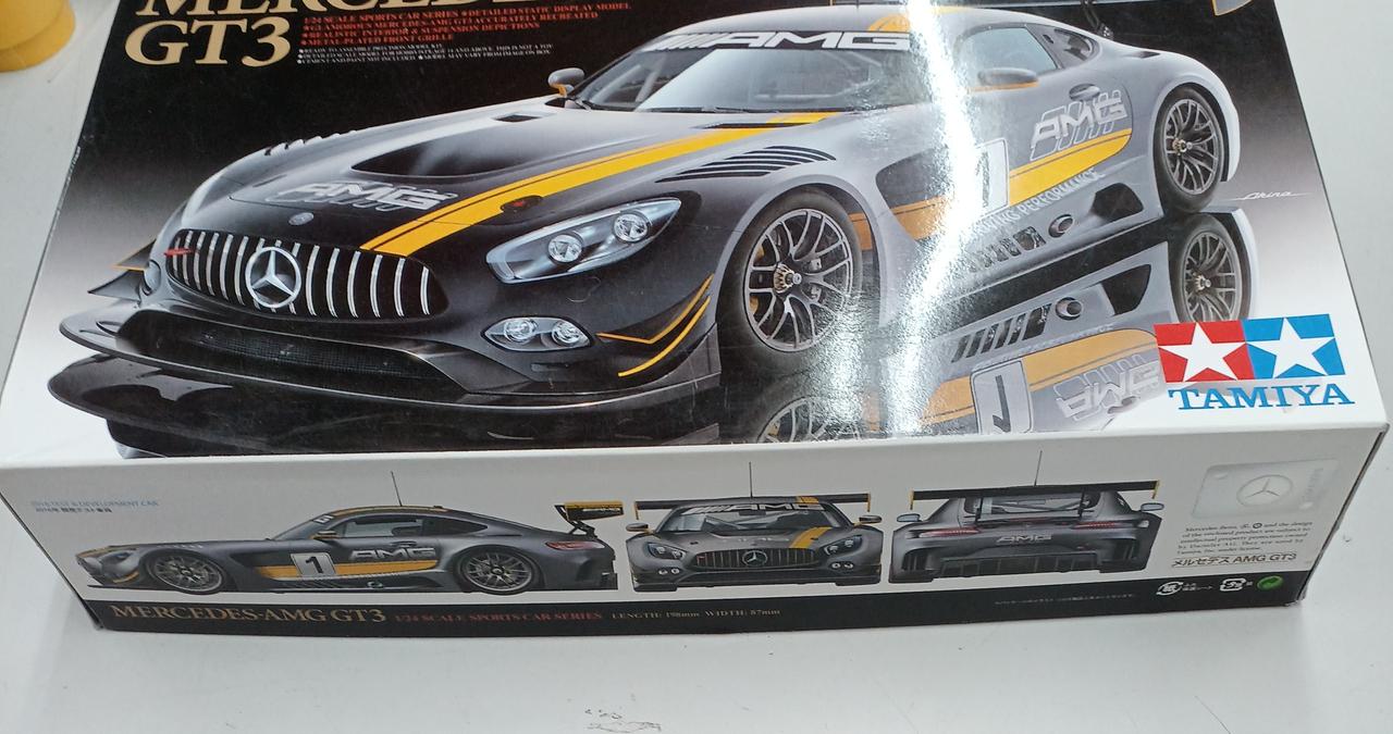 タミヤ|メルセデスAMG GT3|HARDOFFオフモール（オフモ）|2080730000110565