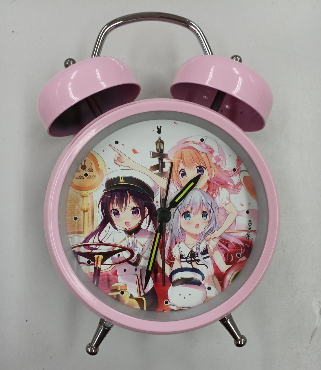 ラビットハウス|ココア&チノ&リゼ お兄ちゃんのねぼすけ目覚まし