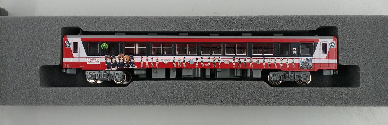 KATO|鹿島臨海鉄道6006 ガールズ&パンツァー仕様ラッピング列車