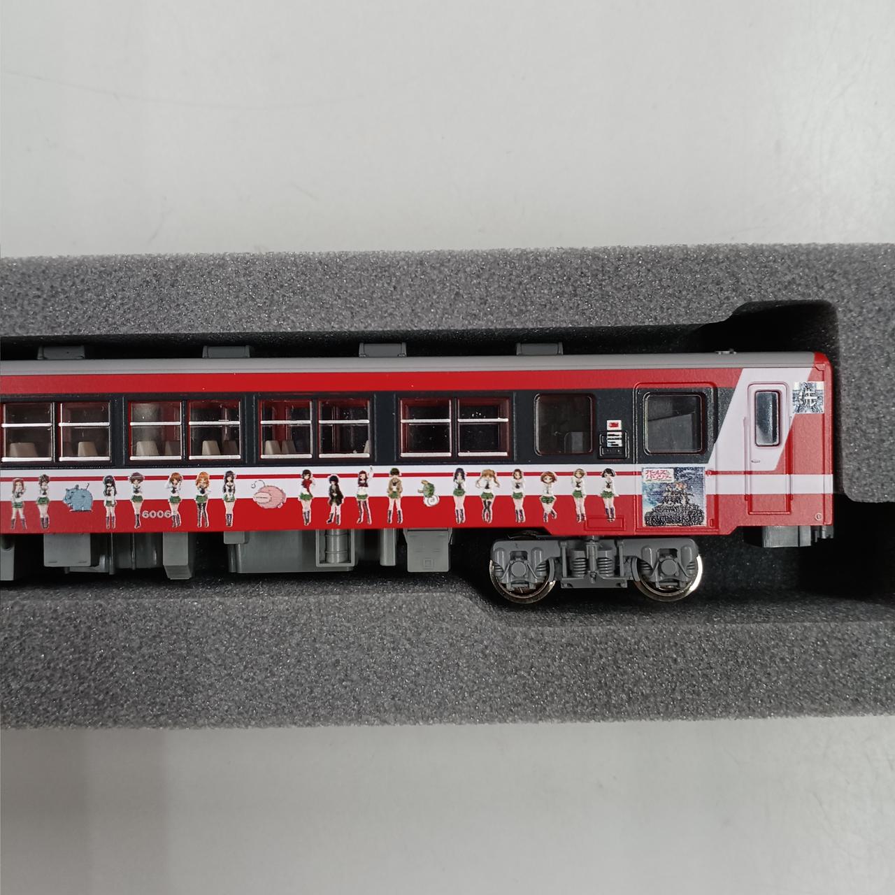 鹿島臨海鉄道6006 ガールズ&パンツァー ラッピング列車 Amazon.co.jp: KATO Nゲージ 鹿島臨海鉄道6006 ガールズ