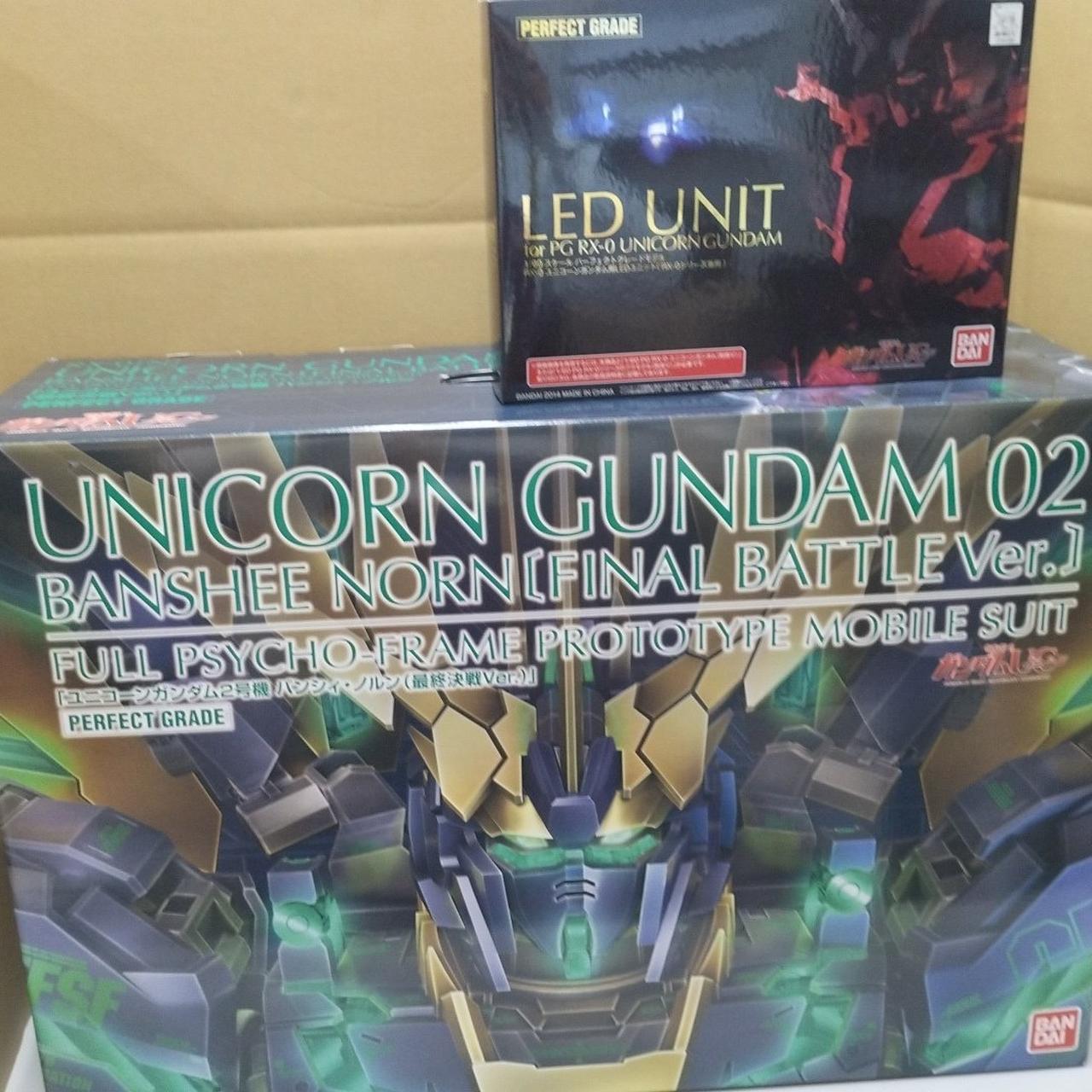 BANDAI|PG バンシィ・ノルン 最終決戦Ver.＆LEDユニット|HARDOFFオフ