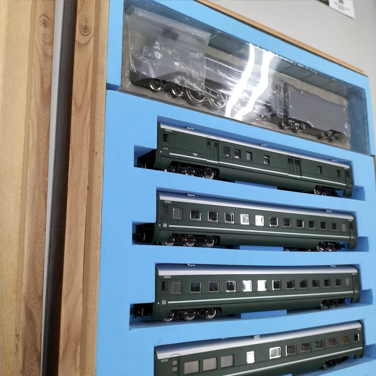 マイクロエース 2時型981 あじあ号 8両セット 極美品 マイクロエース