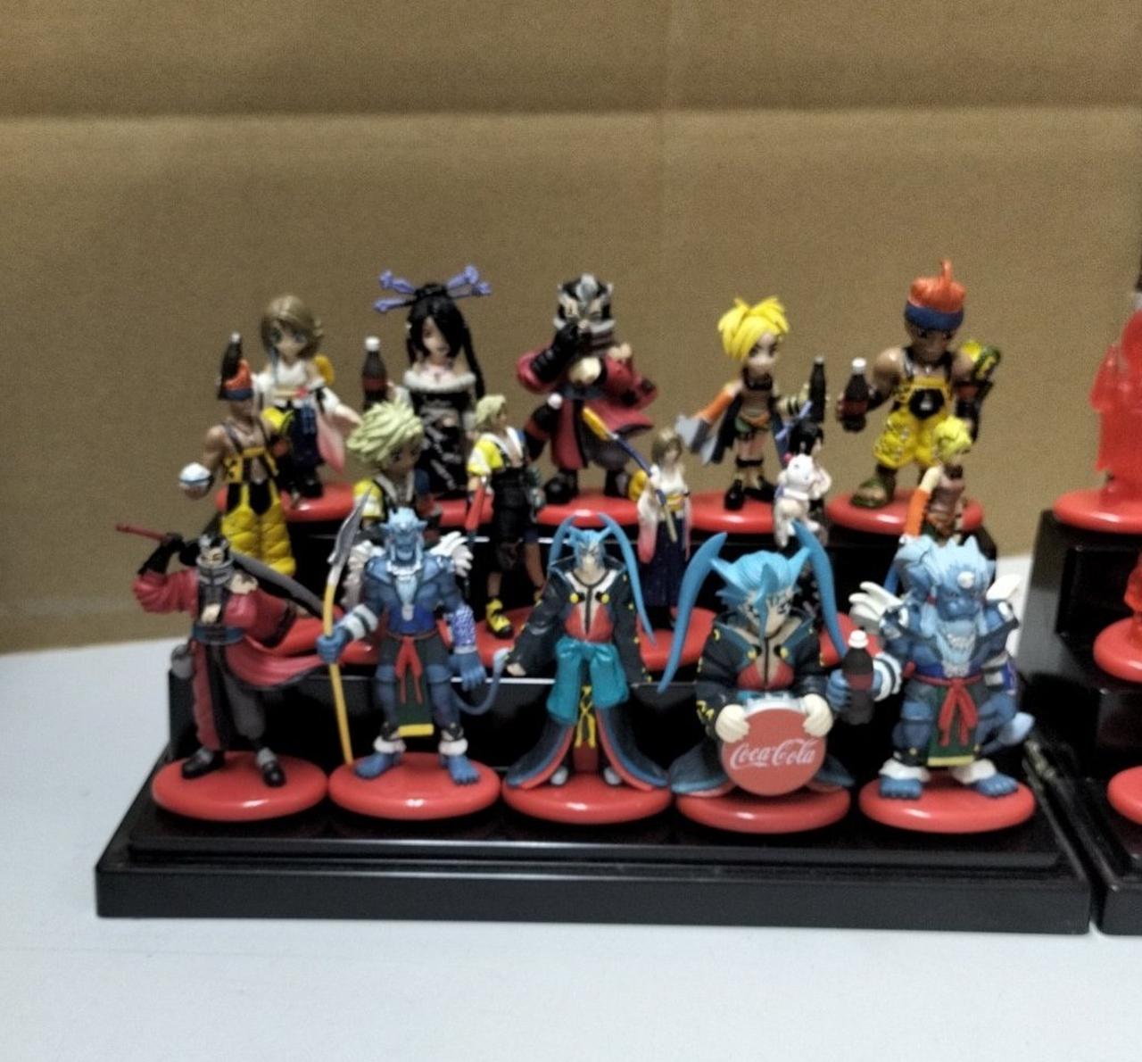 M*o様 コカ・コーラ フィギュアセット コカ・コーラ|ファイナルファンタジーX コカ・コーラスペシャル