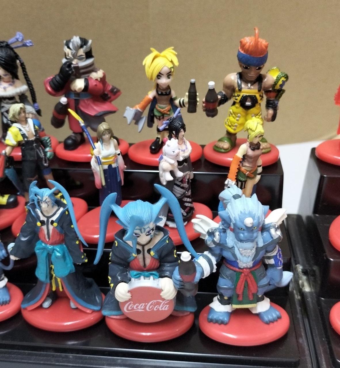 【ジャンク非売品】コカ・コーラ ファイナルファンタジー 携帯電話 欠品有り コカ・コーラ|ファイナルファンタジーX コカ・コーラスペシャル