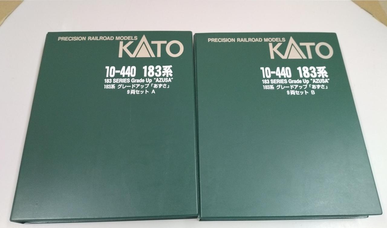 KATO|183系グレードアップ「あずさ」9両セットA B|【ハードオフ公式