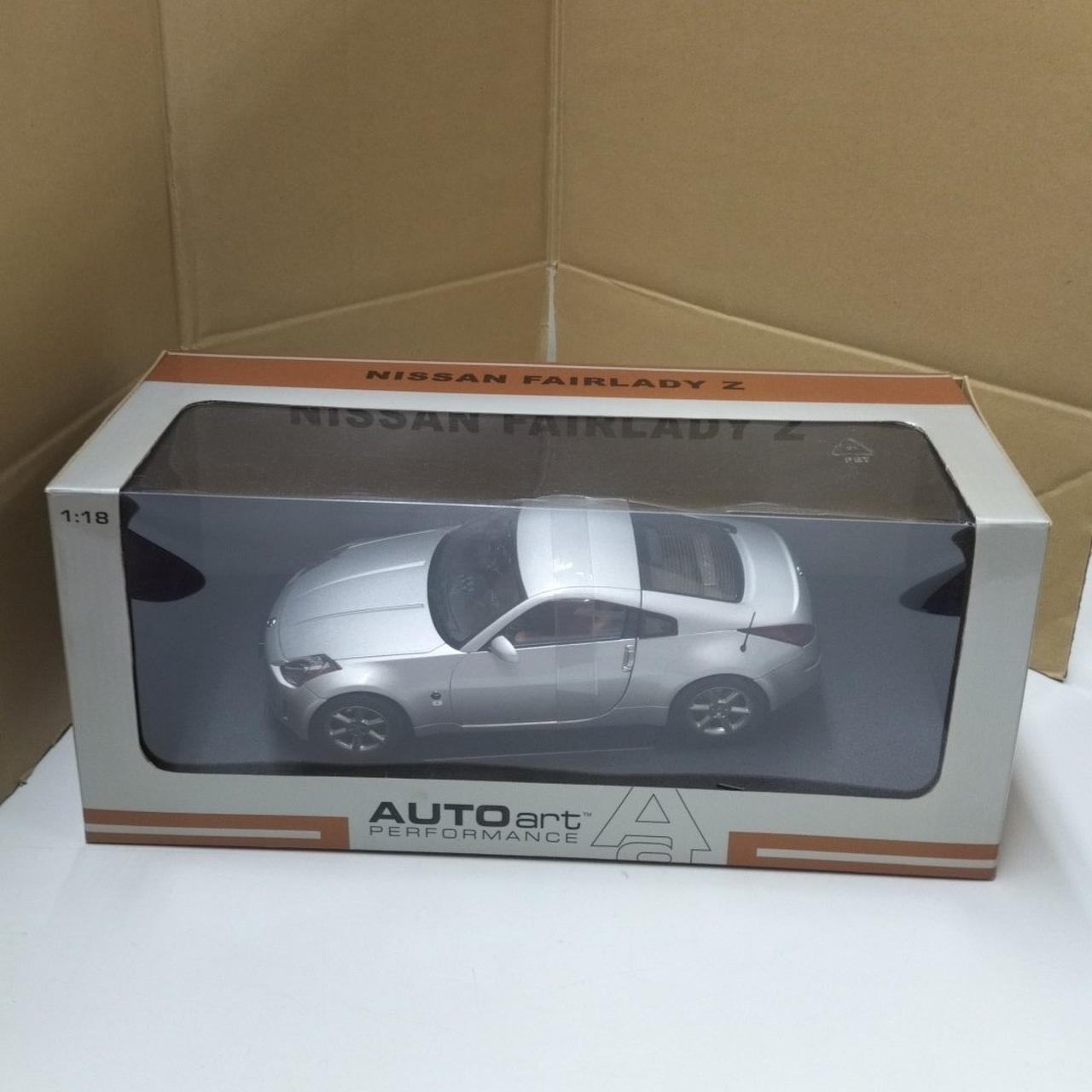 AUTOart Fairlady Ｚ　ロードスター　シルバー 希少ミニカー オートアート(AUTOART)|NISSAN FAIRLADY Z （シルバー）|【ハードオフ