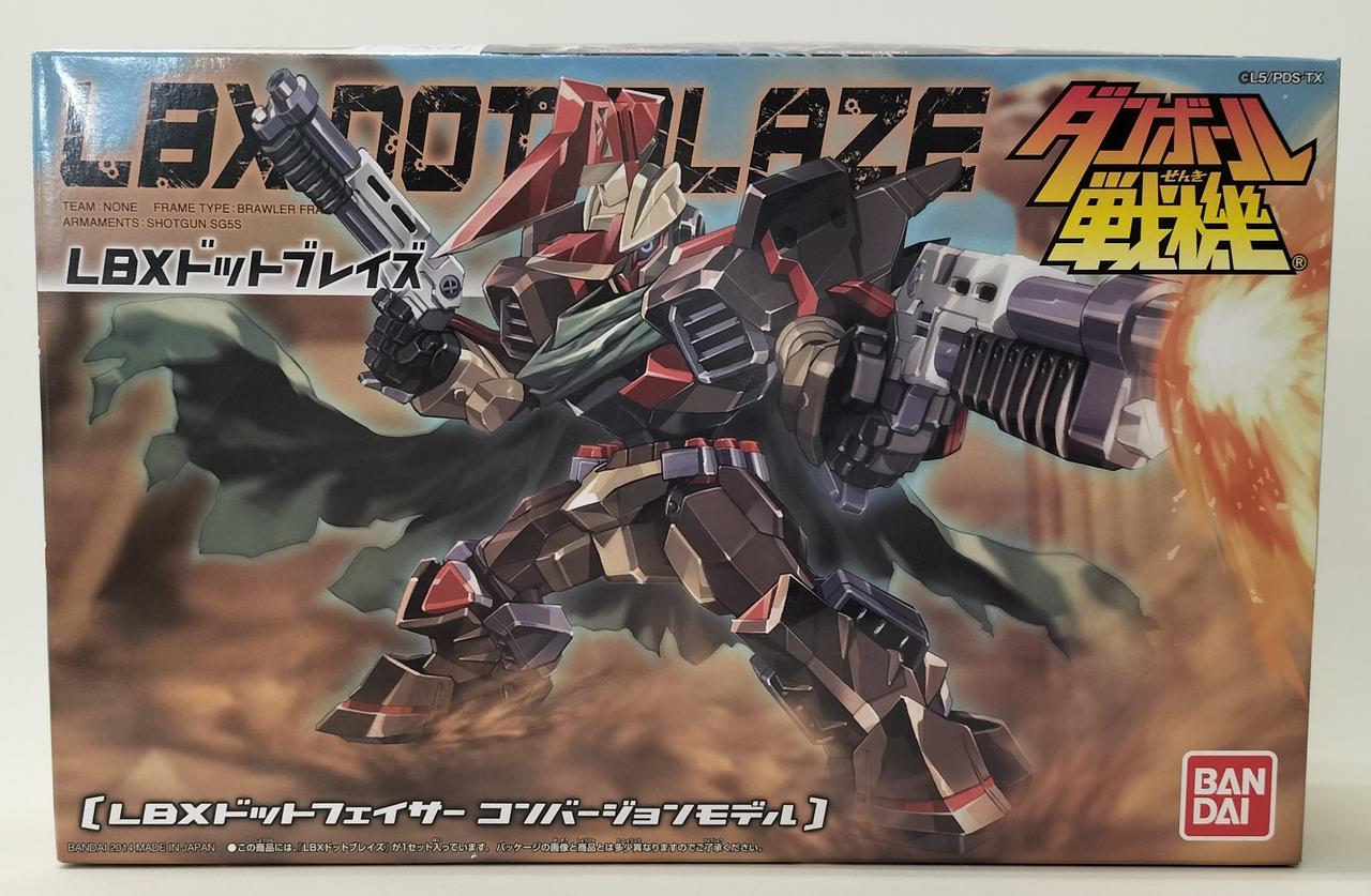 新品]プラモデル ダンボール戦機WARS(ウォーズ) LBXマグナオルタス