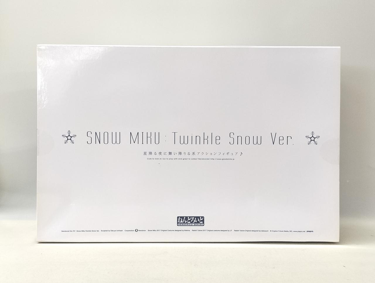 雪ミク　TWINKLE SNOW VER