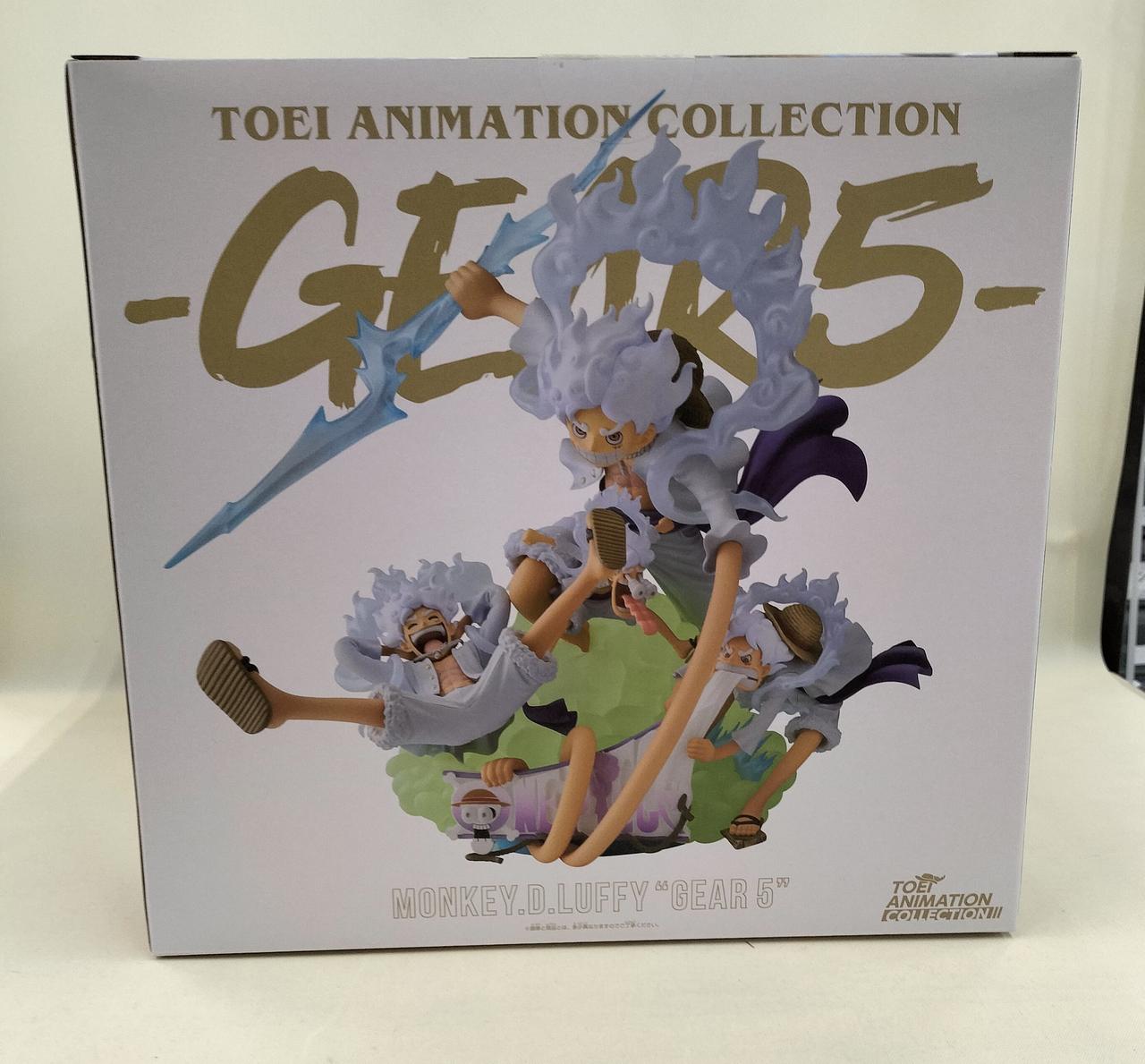 未開封TOEI ANIMATION COLLECTION -GEAR5- ルフィ
