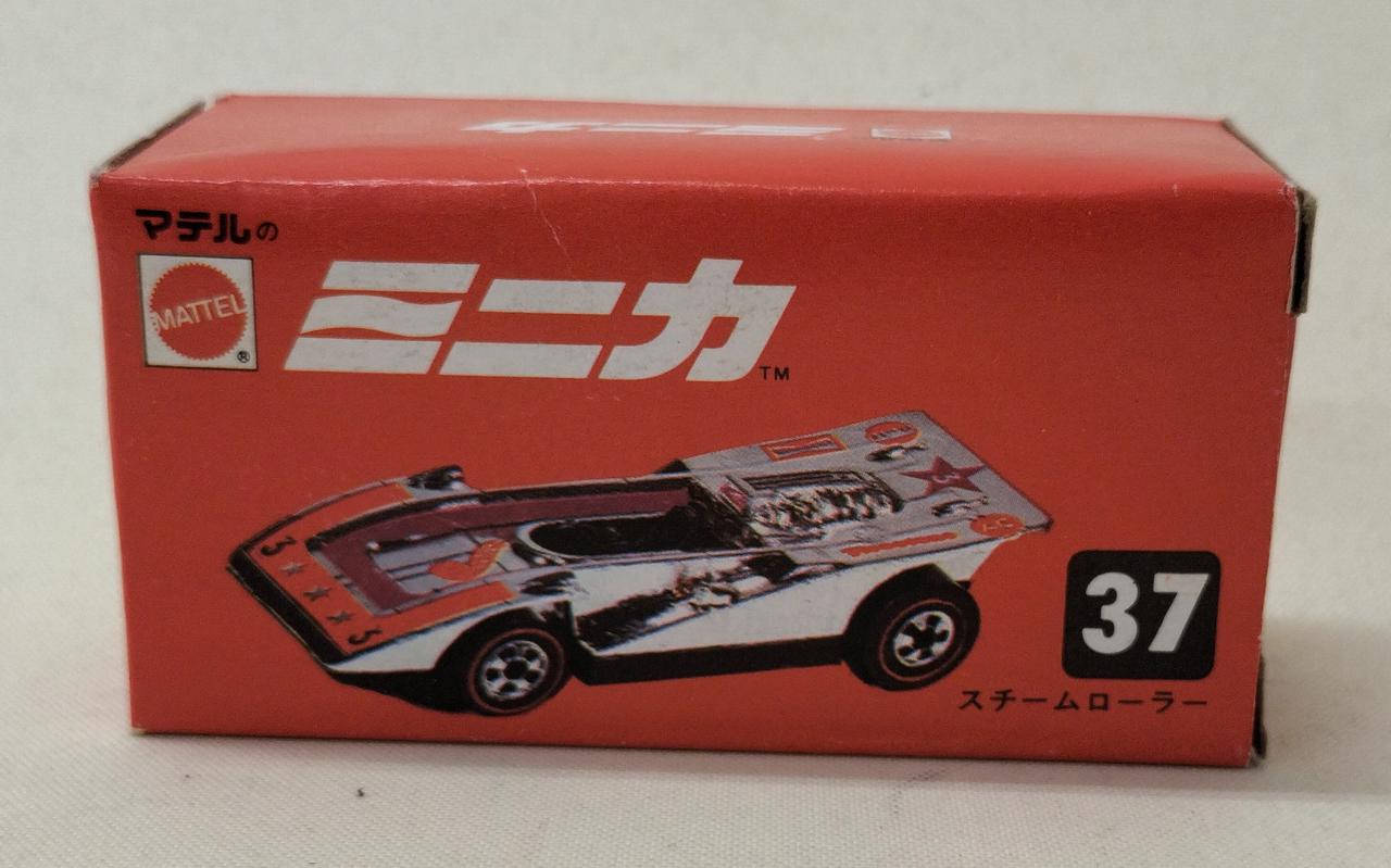 マテル赤箱37スチームローラー マテル赤箱37スチームローラー