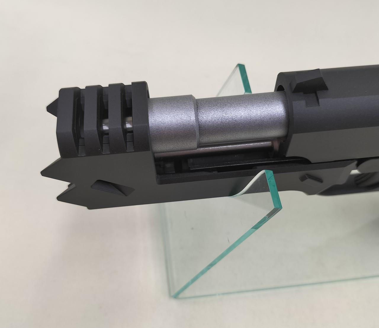 アウター、インナーバレルカスタム済み