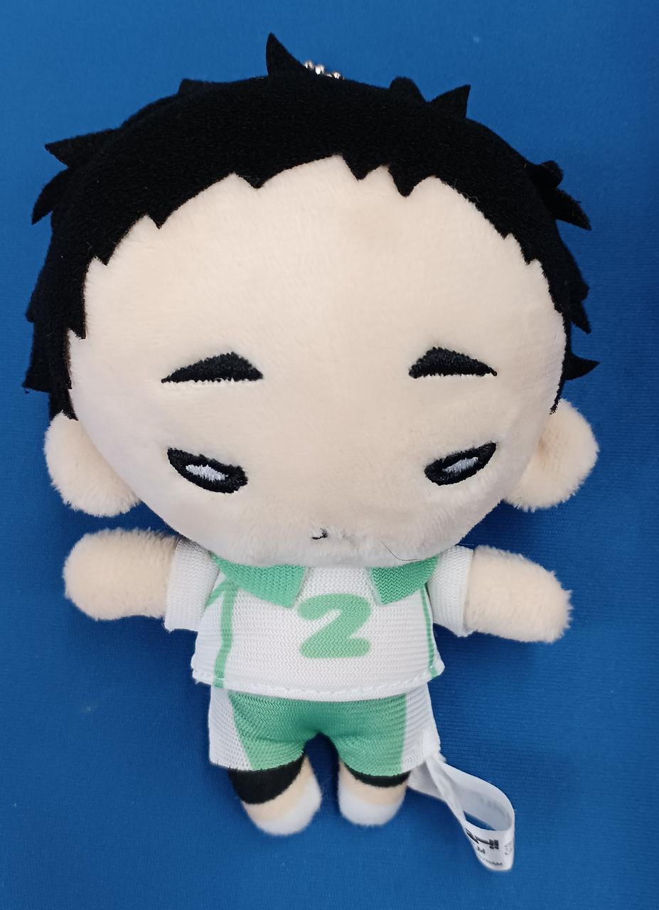 松川一静 にとたん　ボールチェーン付きぬいぐるみ