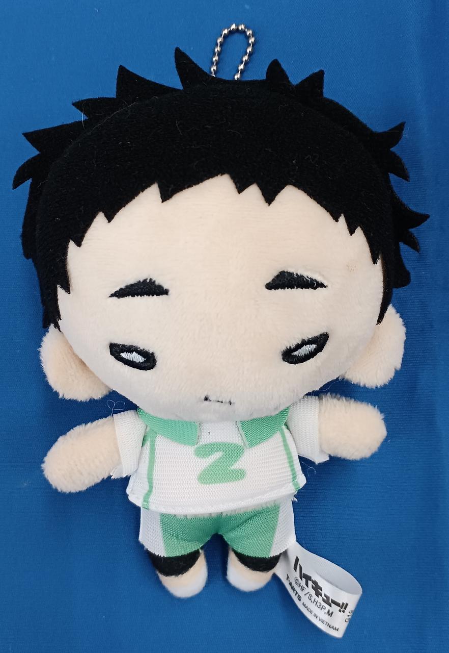 松川一静 にとたん　ボールチェーン付きぬいぐるみ