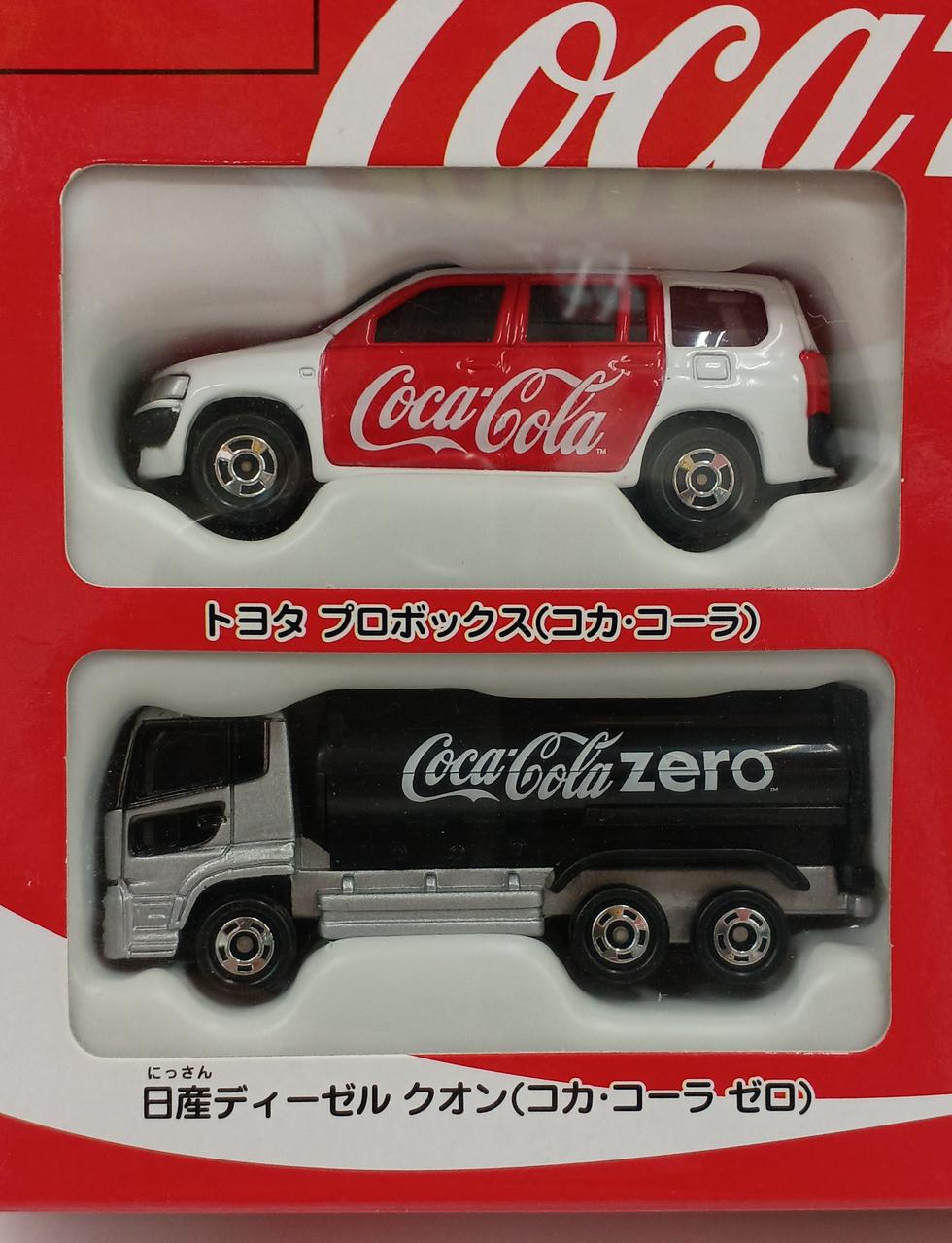 3箱 未開封 コカコーラ ドリンクカーセット 2、3 トミカ トミカ コカ・コーラ ドリンクカーセット3｜Yahoo!フリマ（旧