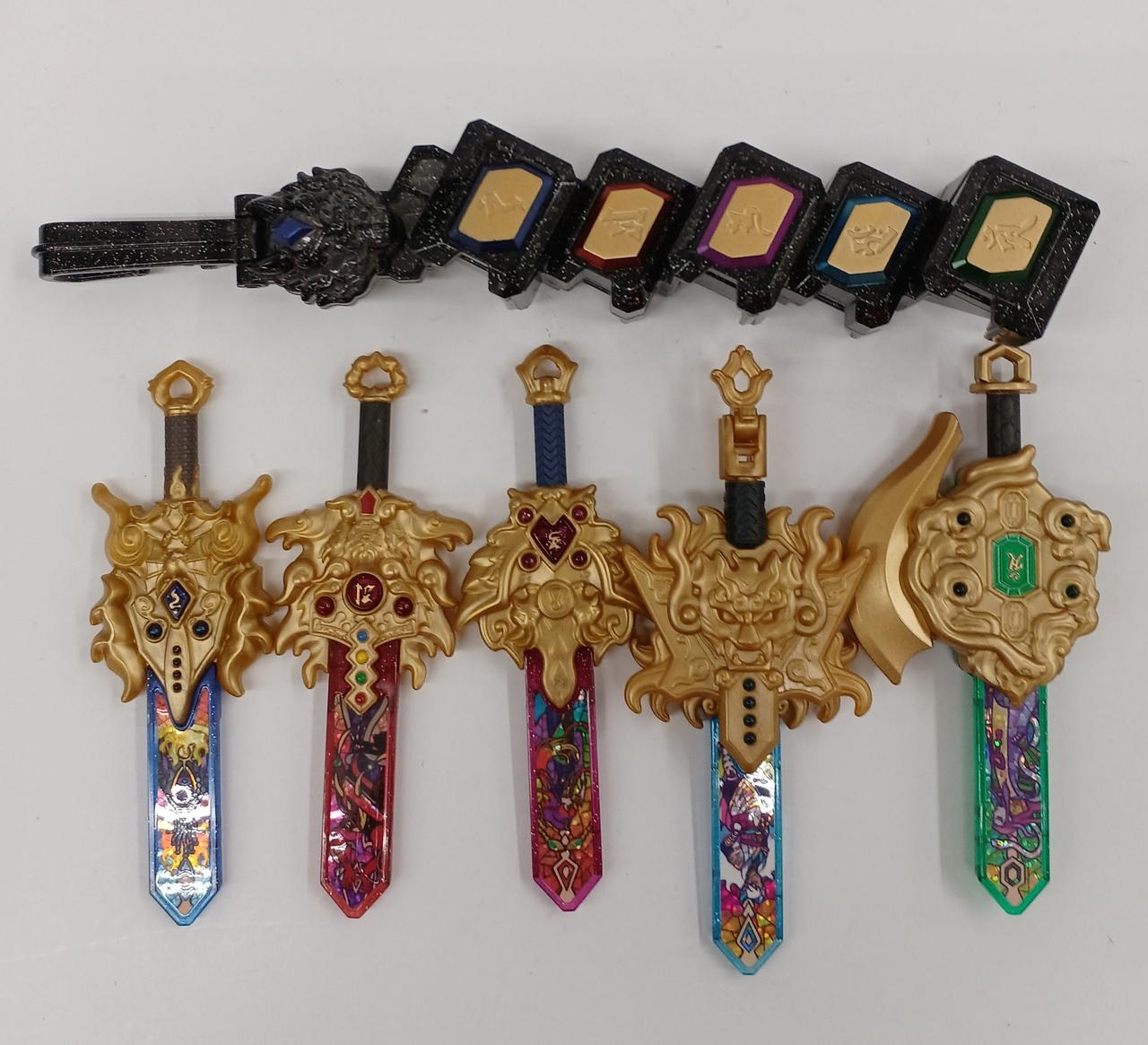 妖怪ウォッチ妖聖剣・DXアーク等まとめ売り