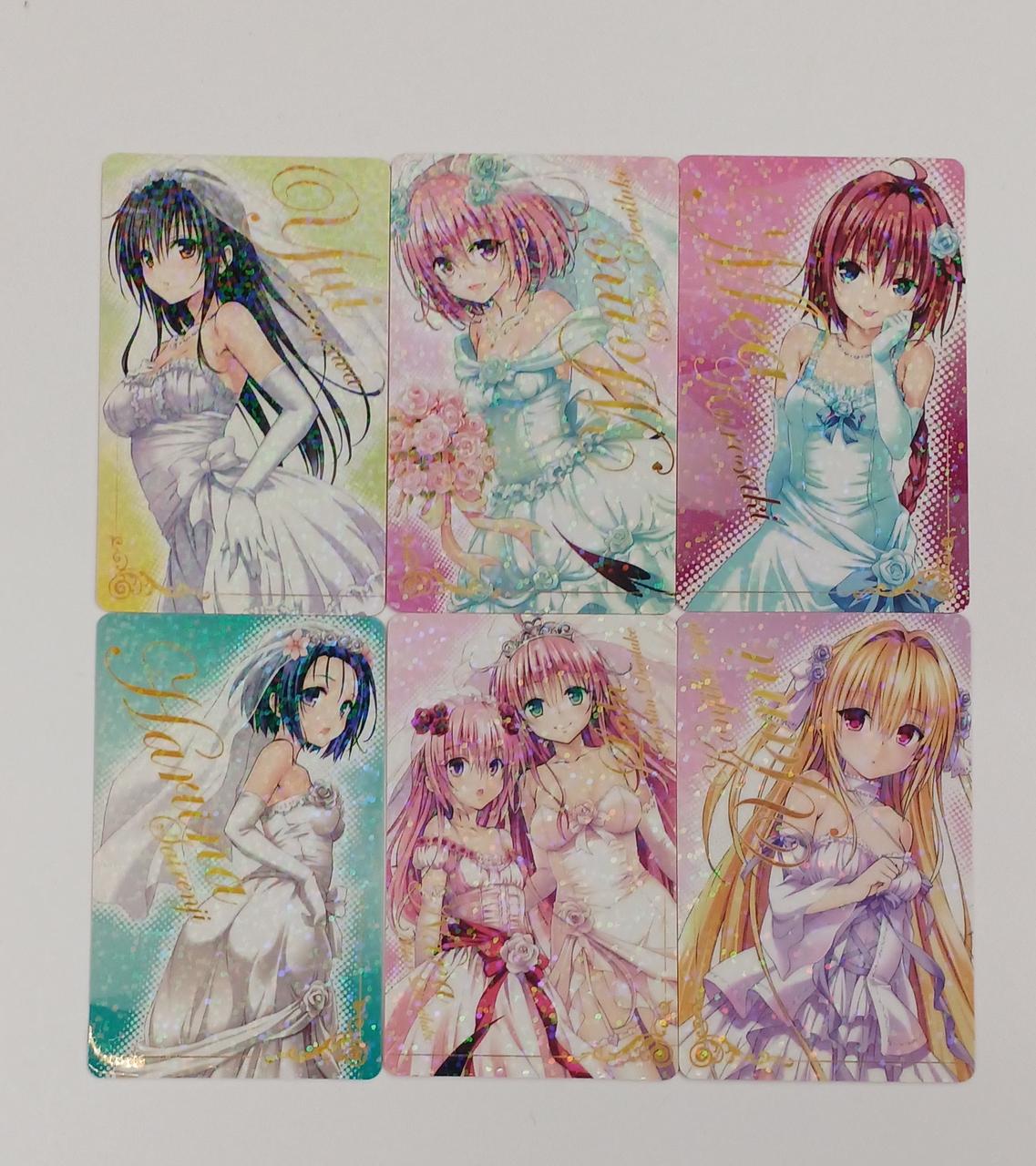 ToLOVEる ダークネス ナツコミ2013 ウェディング カード ToLOVEる ダークネス 金色の闇 ウエディング ナツコミ2013