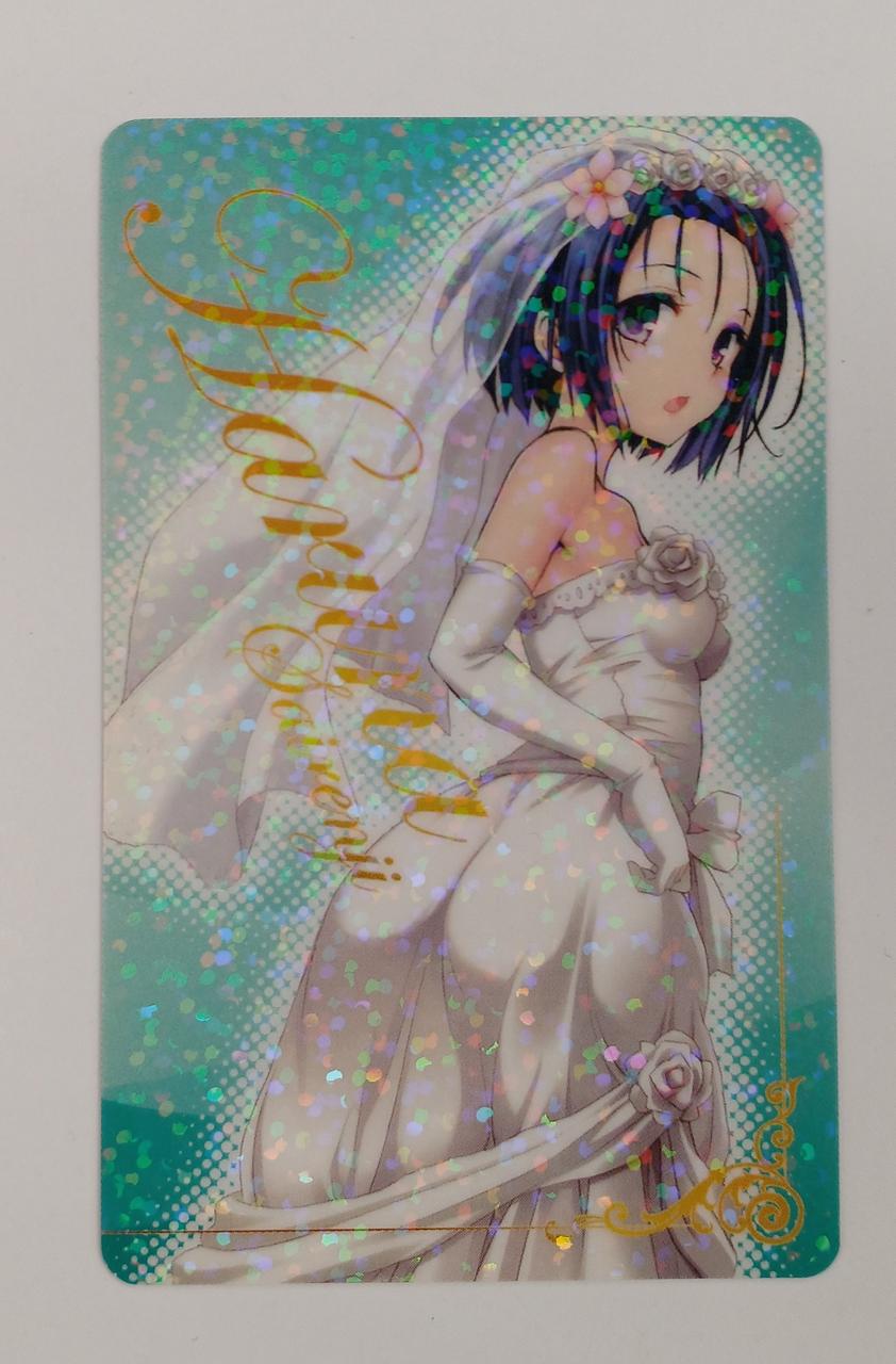 ToLOVEる ダークネス ナツコミ2013 ウェディング カード ToLOVEる ダークネス 金色の闇 ウエディング ナツコミ2013