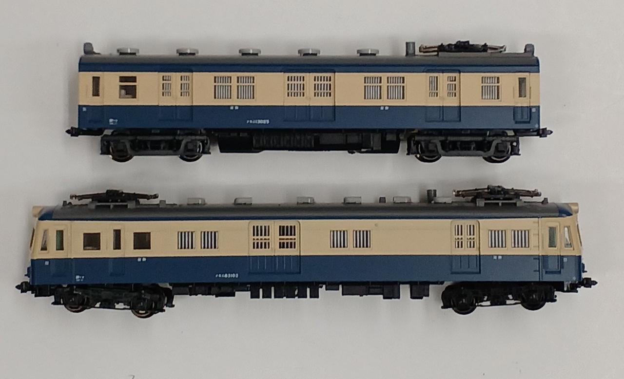 エンドウ　クモニ13飯田線 エンドウ クモニ13飯田線 鉄道模型