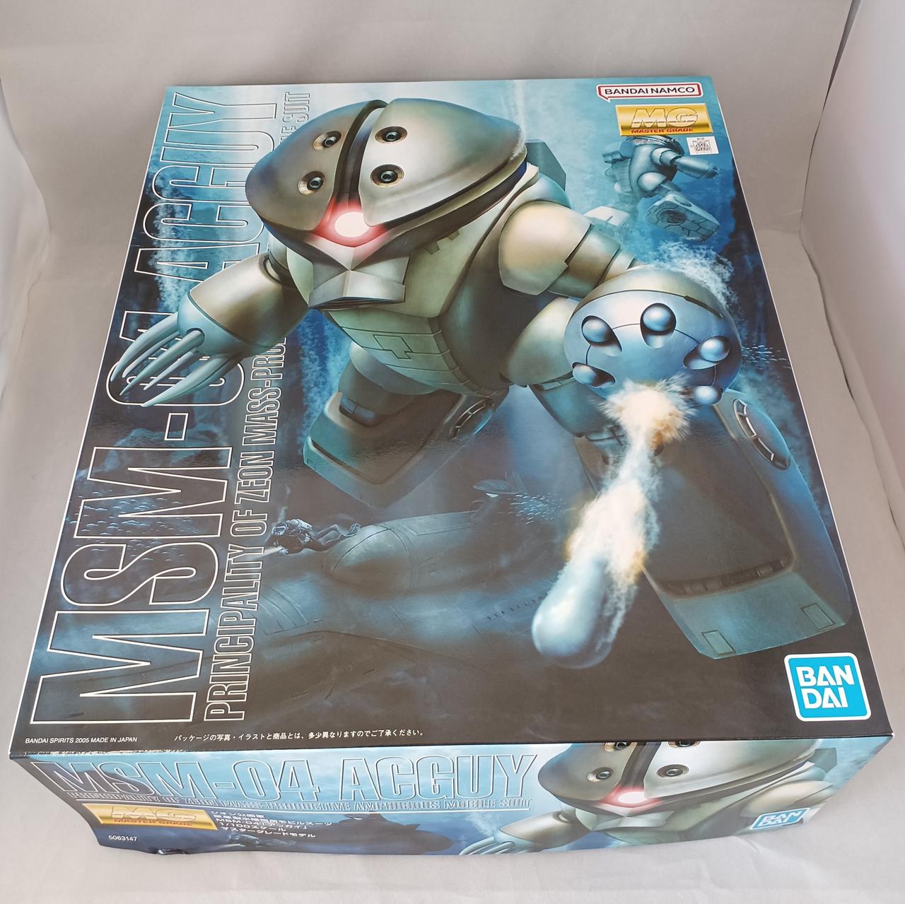 バンダイ(BANDAI)|MG MSM-04 アッガイ|HARDOFFオフモール（オフモ