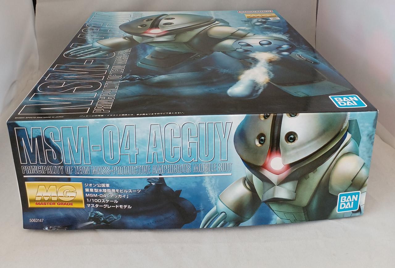 バンダイ(BANDAI)|MG MSM-04 アッガイ|HARDOFFオフモール（オフモ