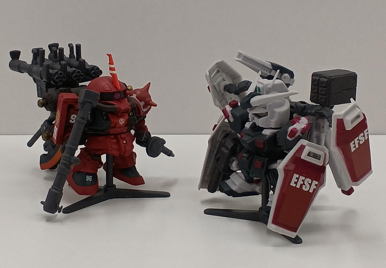 フルアーマー・ガンダム サイコ・ザク