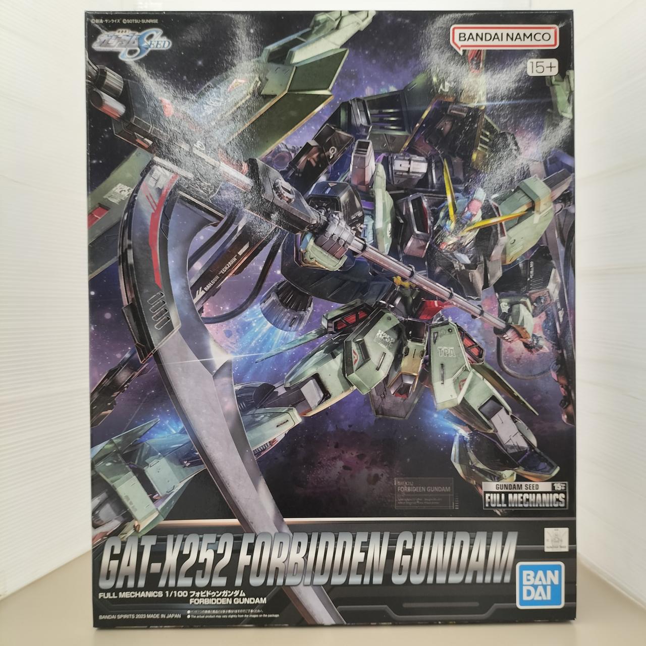 MG フルメカニクス　ガンダムSEED 未組立 MG フルメカニクス ガンダムSEED 未組立 バンダイ(BANDAI)|機動戦士