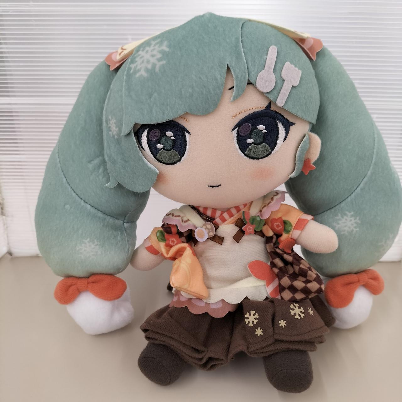 HIRO　雪ミク2024　どでかジャンボぬいぐるみ グッズ]雪ミク2024 ふわぷち どでかジャンボぬいぐるみ