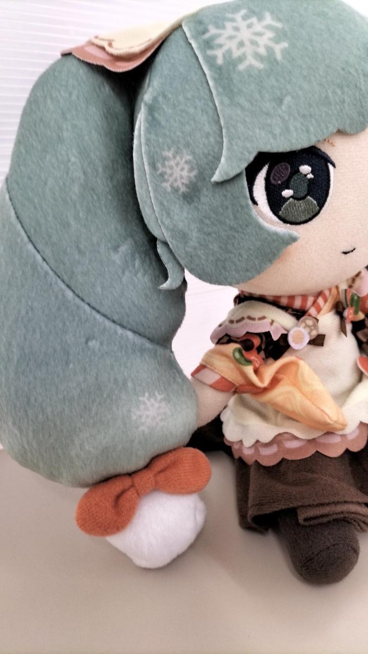 雪ミク 2024 gift ぬいぐるみ GIFT|雪ミク2024ぬいぐるみ|HARDOFFオフモール（オフモ