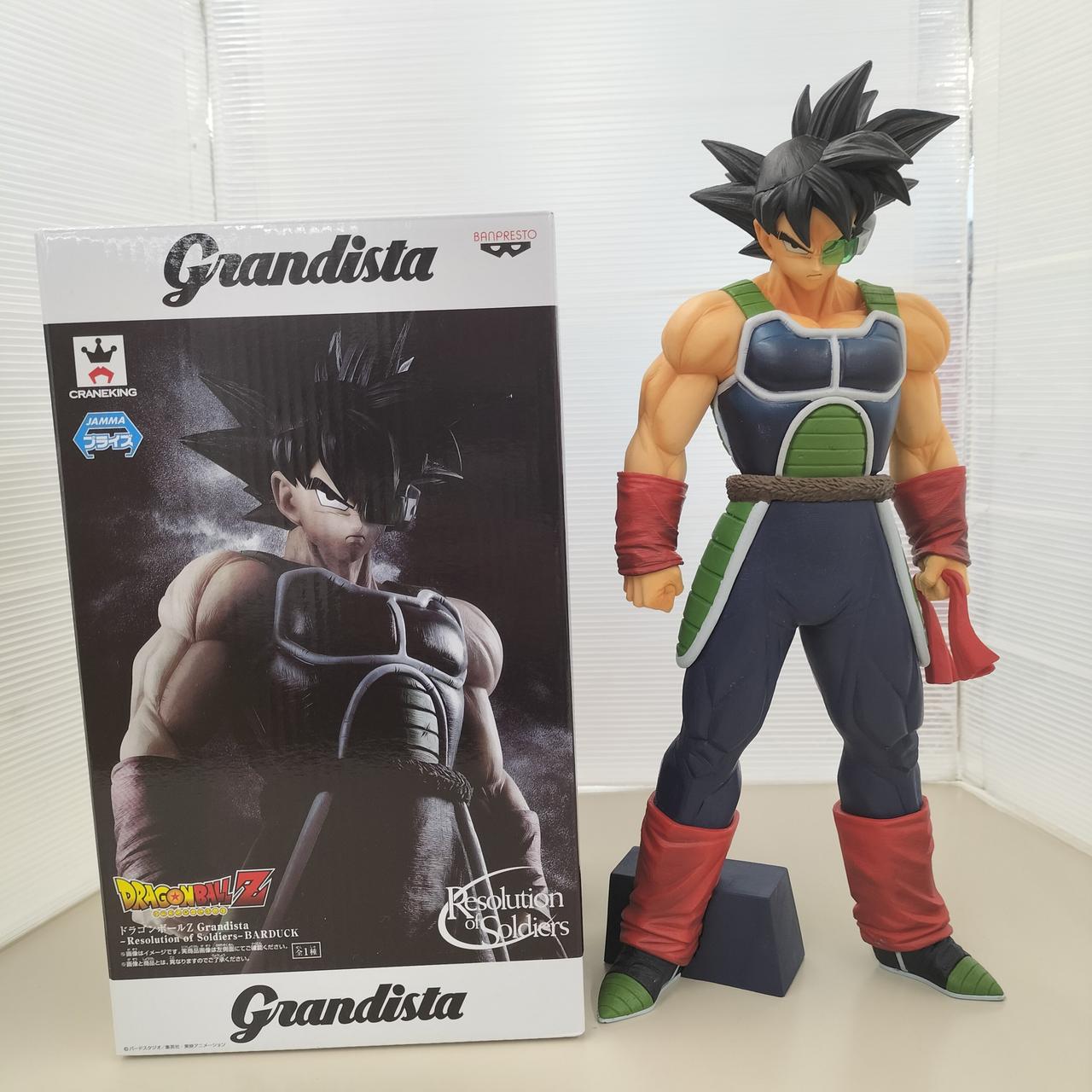 ドラゴンボールZ Grandistaマンガディメンションズ バーダッ