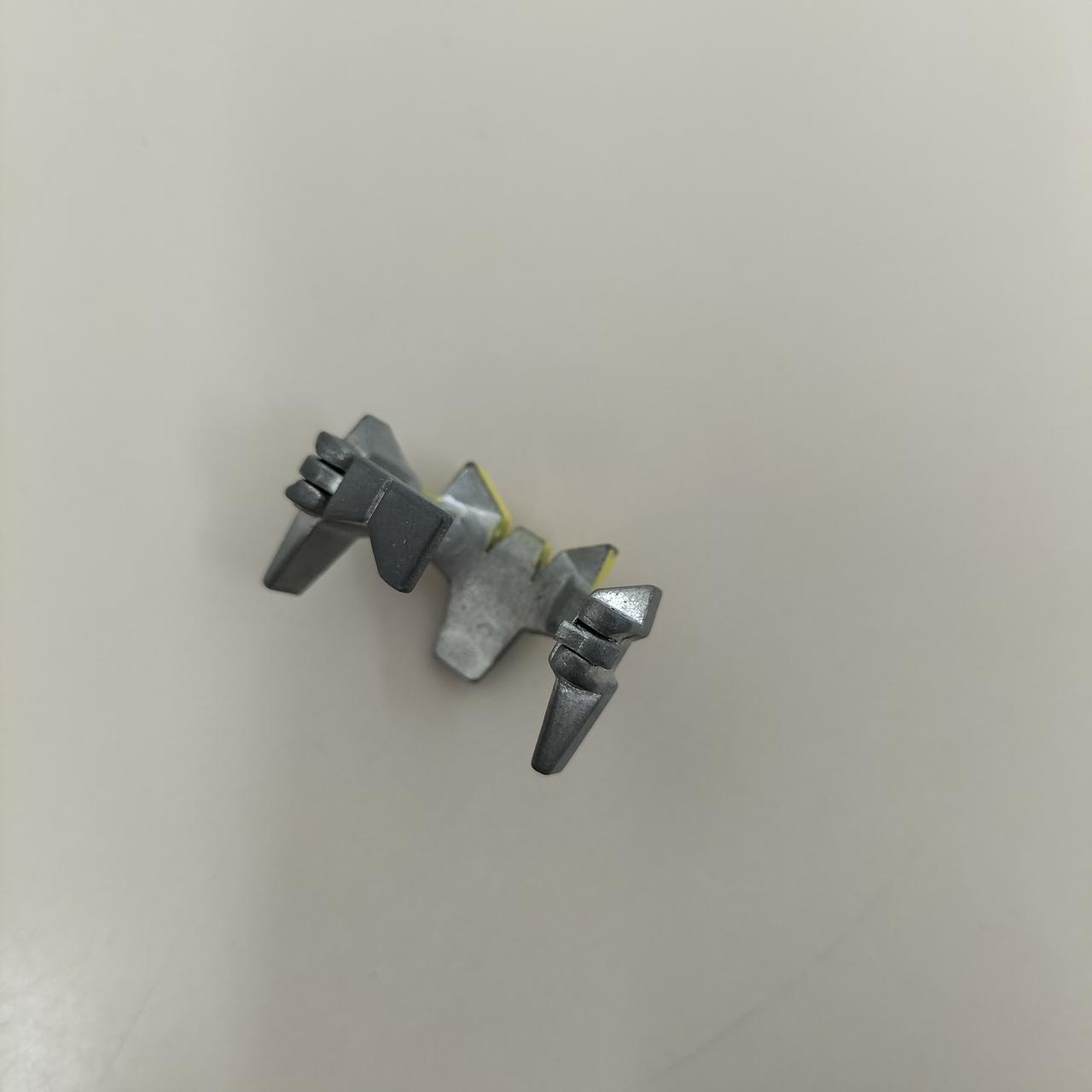 腰アーマー破損