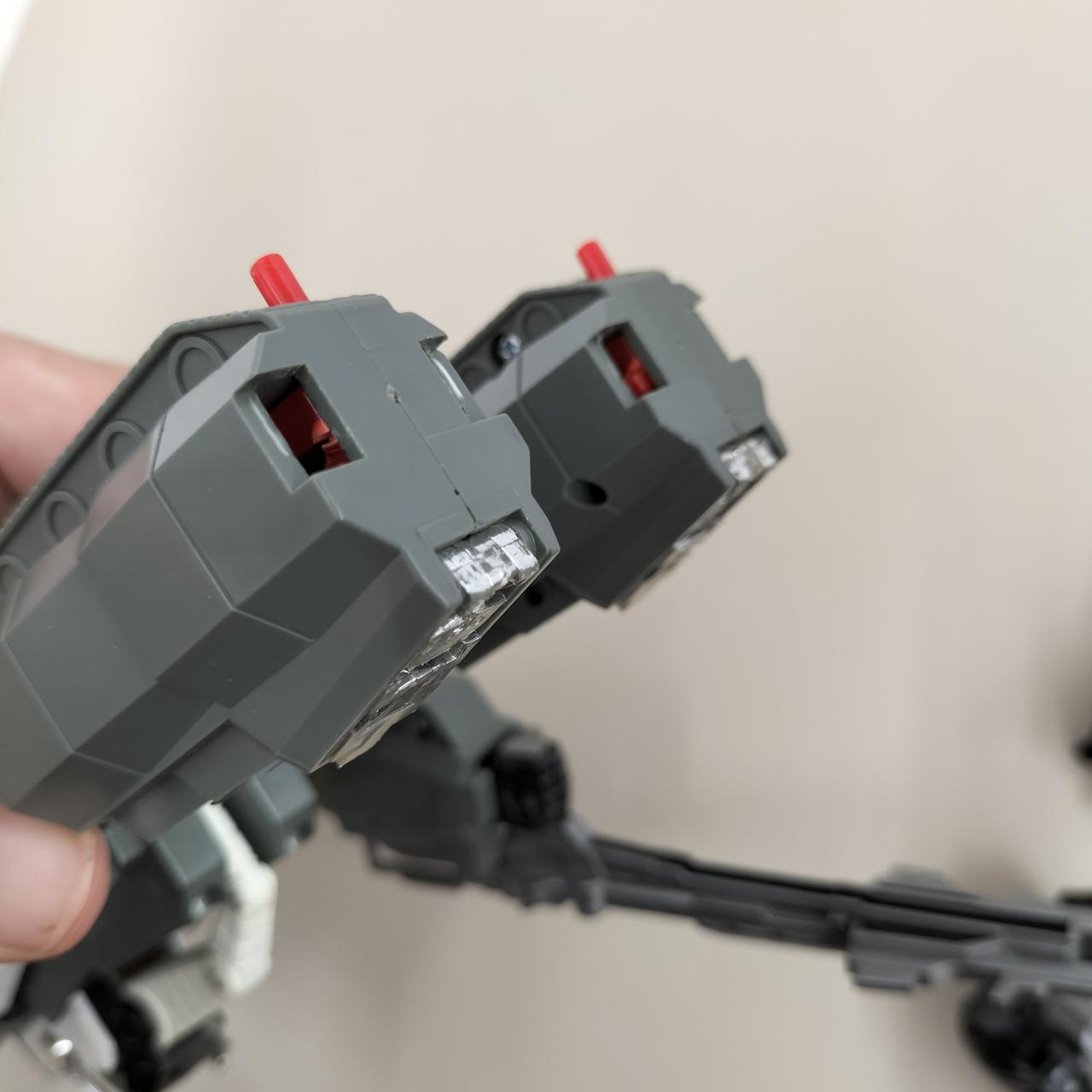 ビッグモス足裏ジョイント破損あり