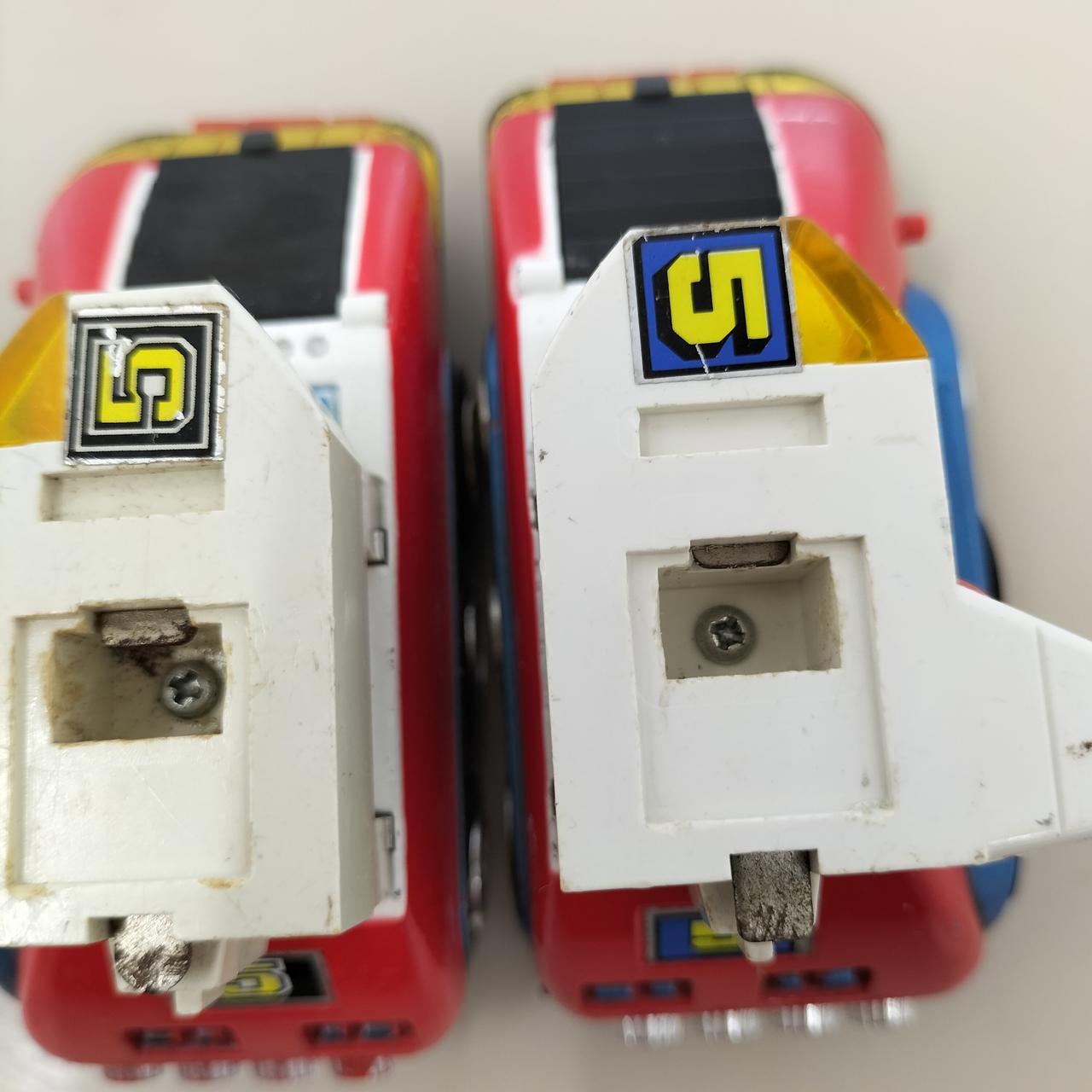 金具のスプリング機能しません