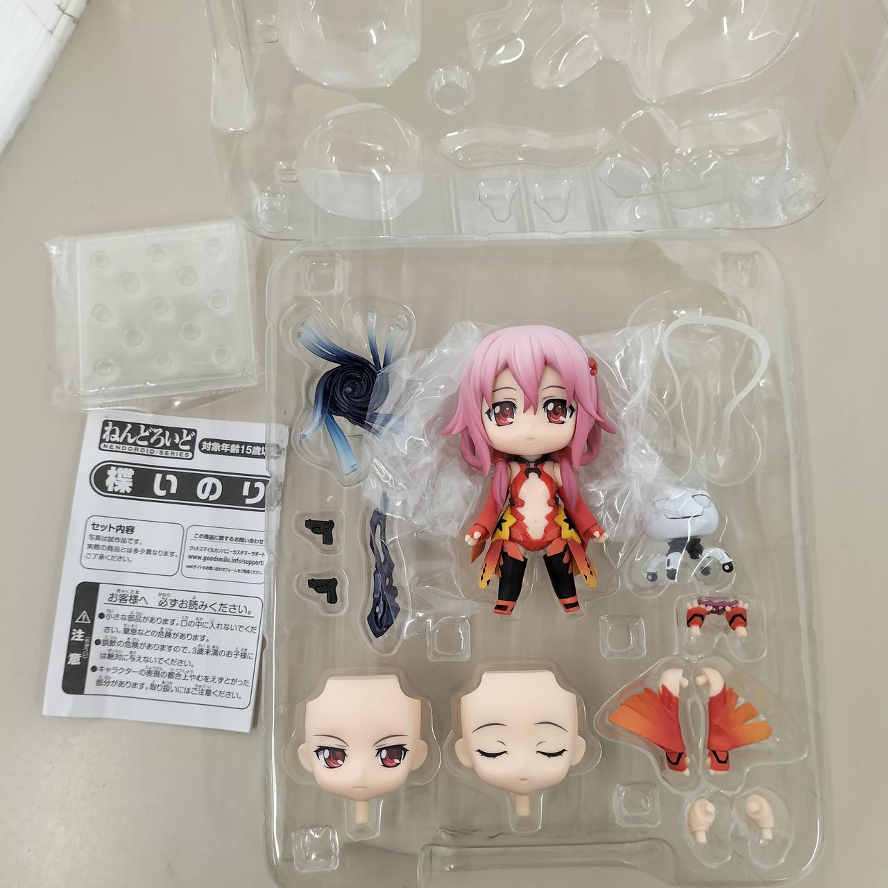 ねんどろいど 楪いのり ギルティクラウン 240 ねんどろいど 240