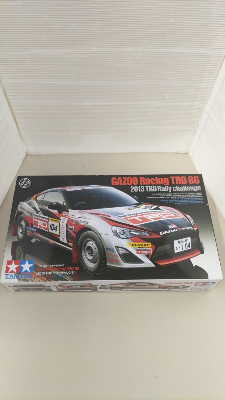 タミヤ 1/24 TRD 86 GAZOO Racing Tamiya GAZOO Racing TRD 86 (1:24) - YouTube