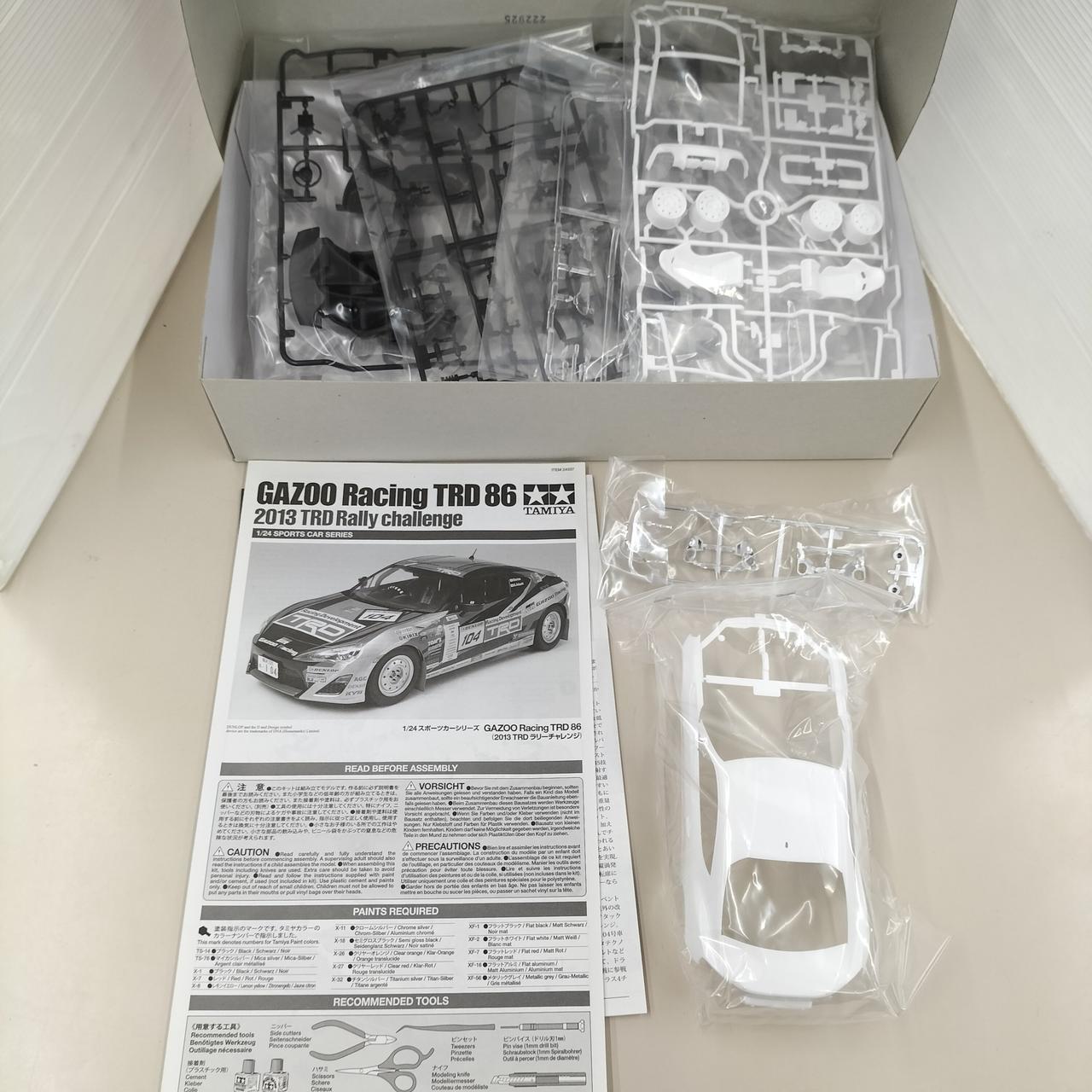 タミヤ1/24 GAZOO Racing TRD86 2013 ラリーチャレンジ 41WTPQrAt7L.jpg_BO30,255,255,