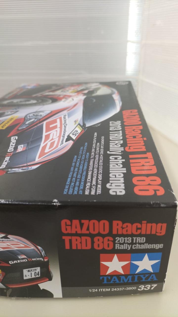 タミヤ(TAMIYA)|1/24 GAZOO RACING TRD86|HARDOFFオフモール