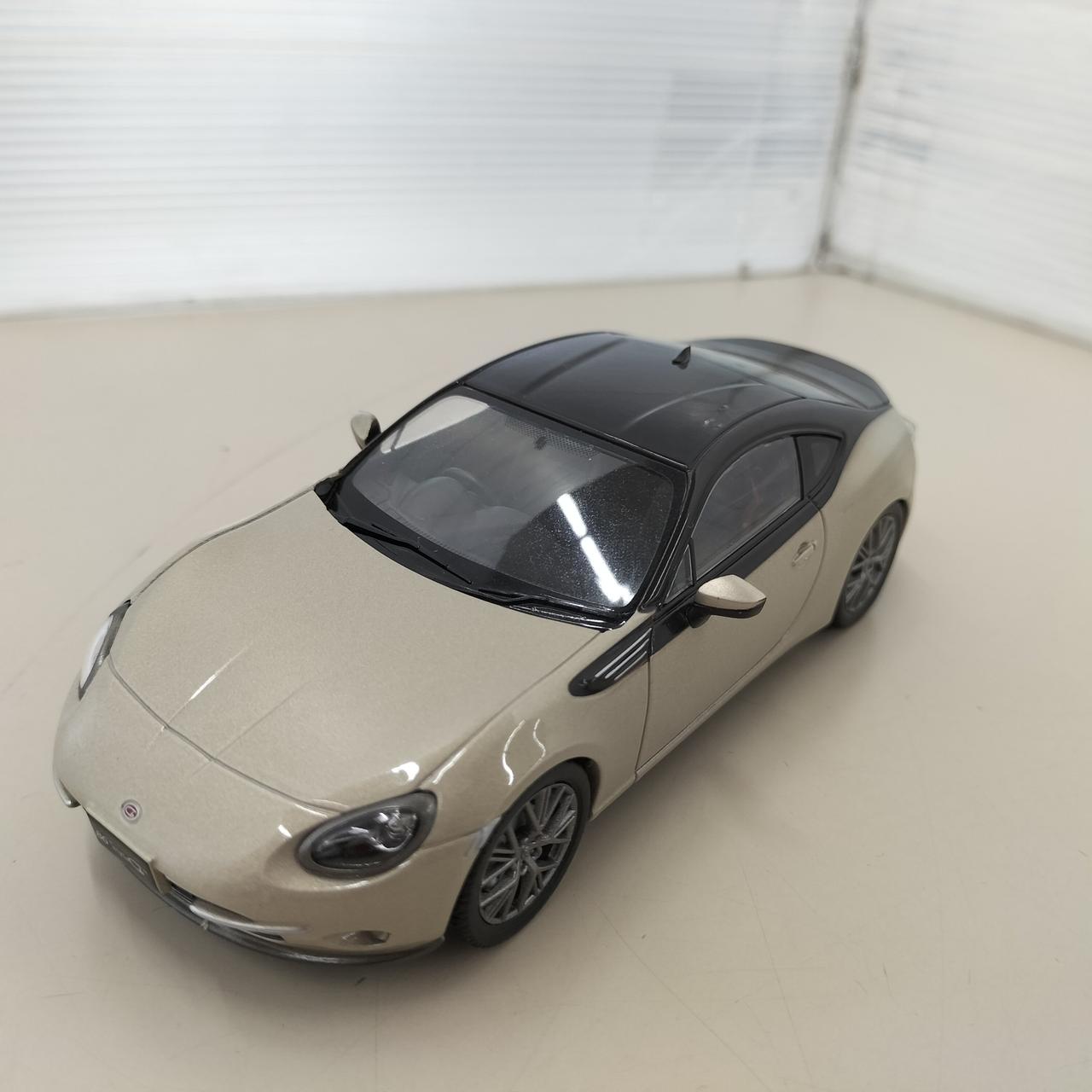 トヨタ カラーサンプルセット 送料込み ランドクルーザー 300 ZX ミニカー トヨタ 1/30 カラー