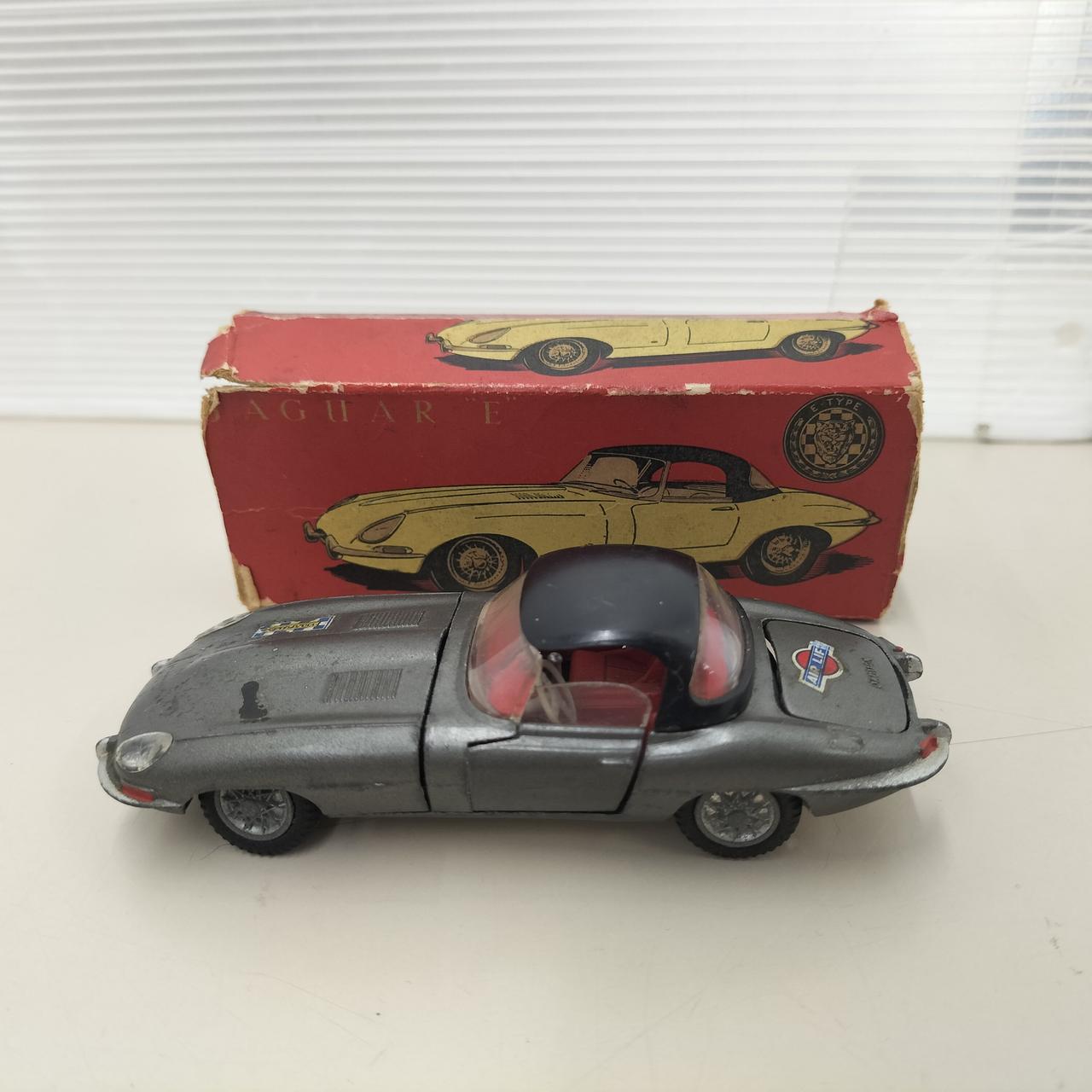ビンテージミニカー　JAGUAR E-TYPE デンマーク　テクノ社製 Yahoo!オークション -「ジャガーeタイプ (テクノデンマーク)」の