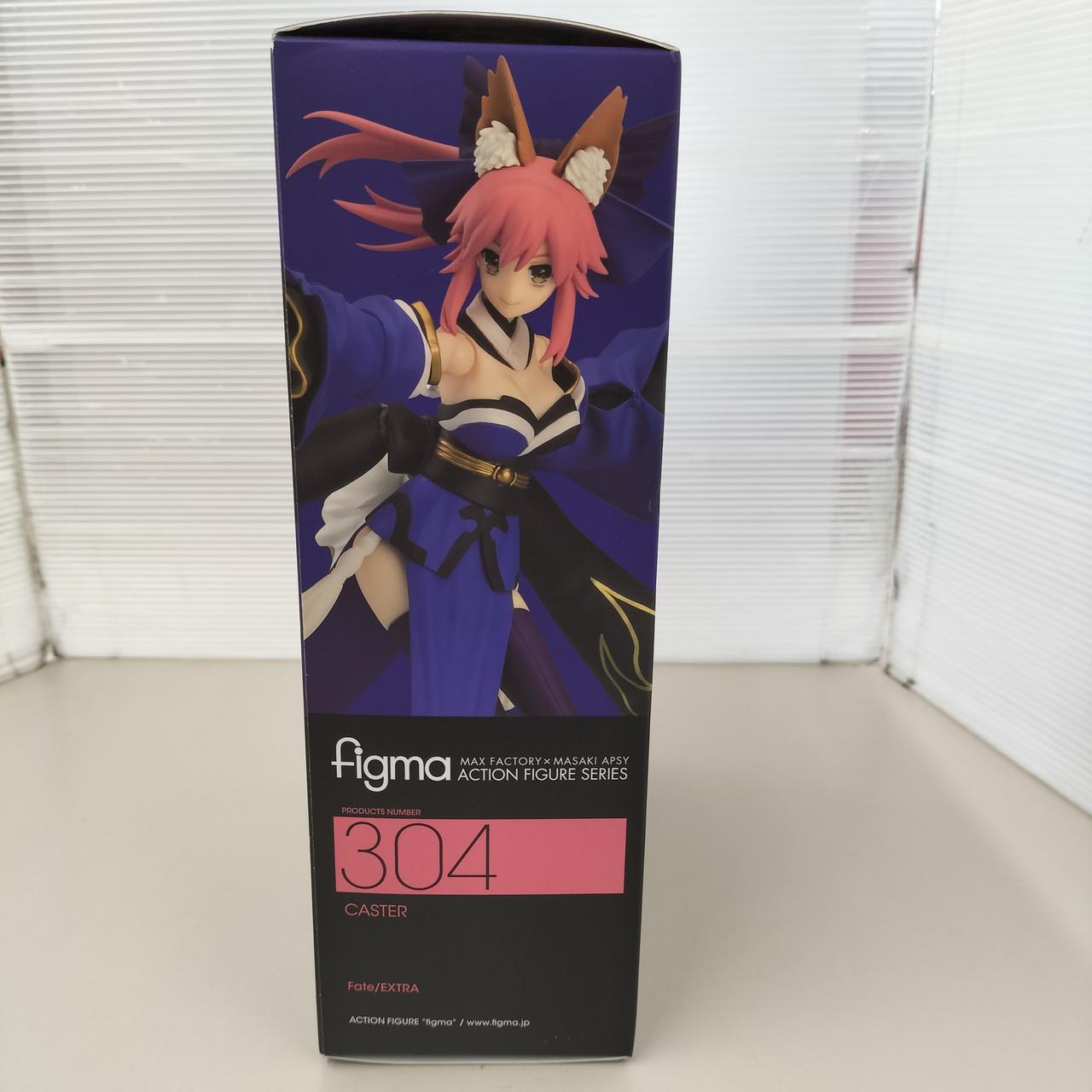 Red Saber Figure Max Factory Fate/Extra: Caster Figma Figura De